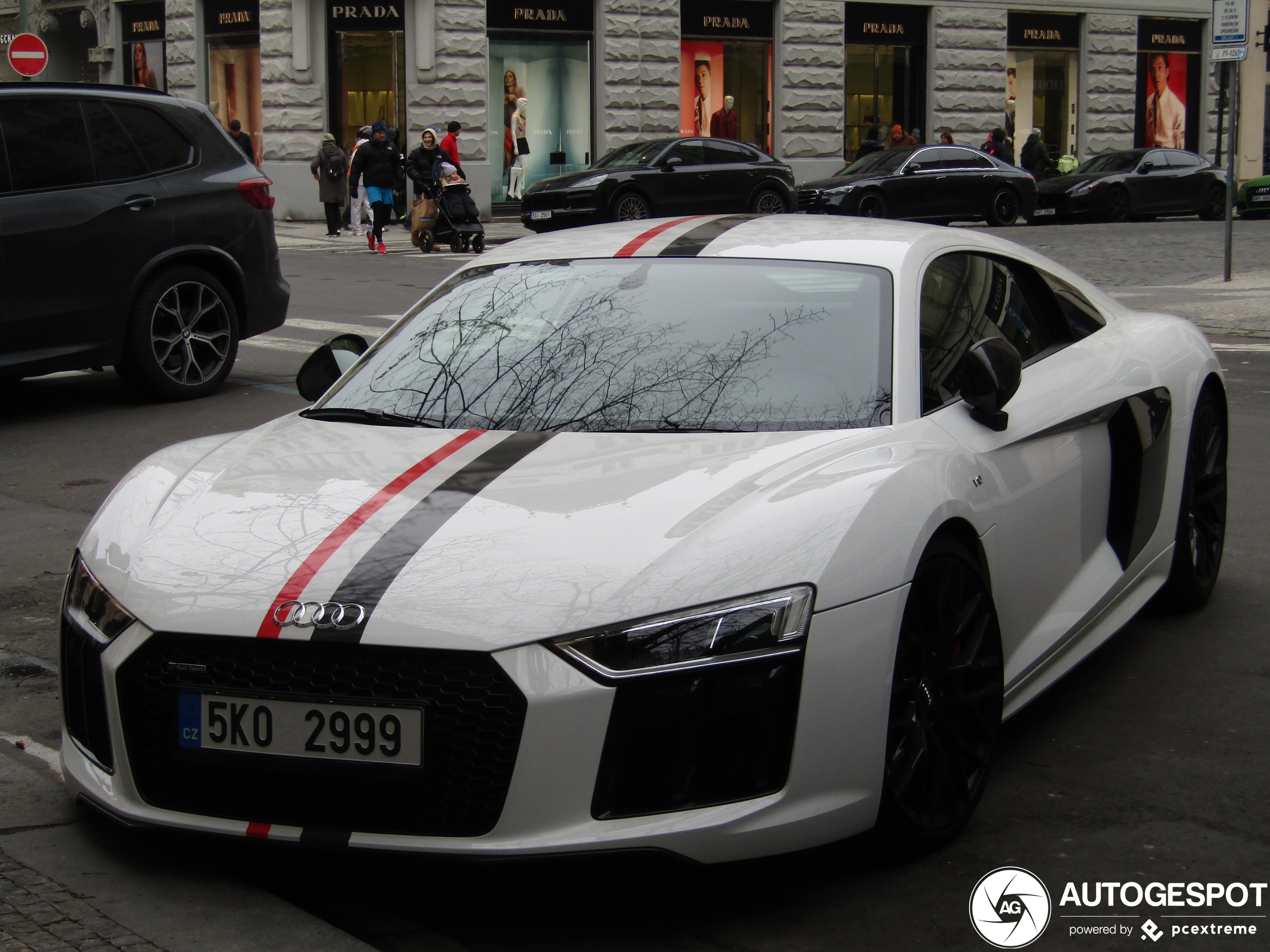 Audi R8 V10 2015