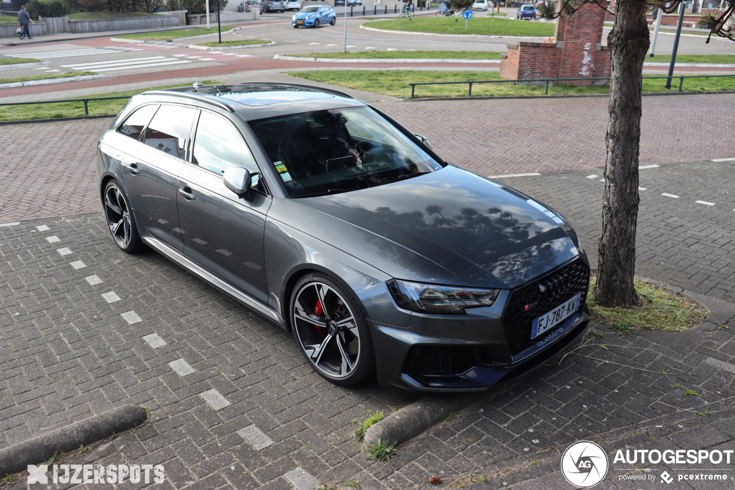 Audi RS4 Avant B9