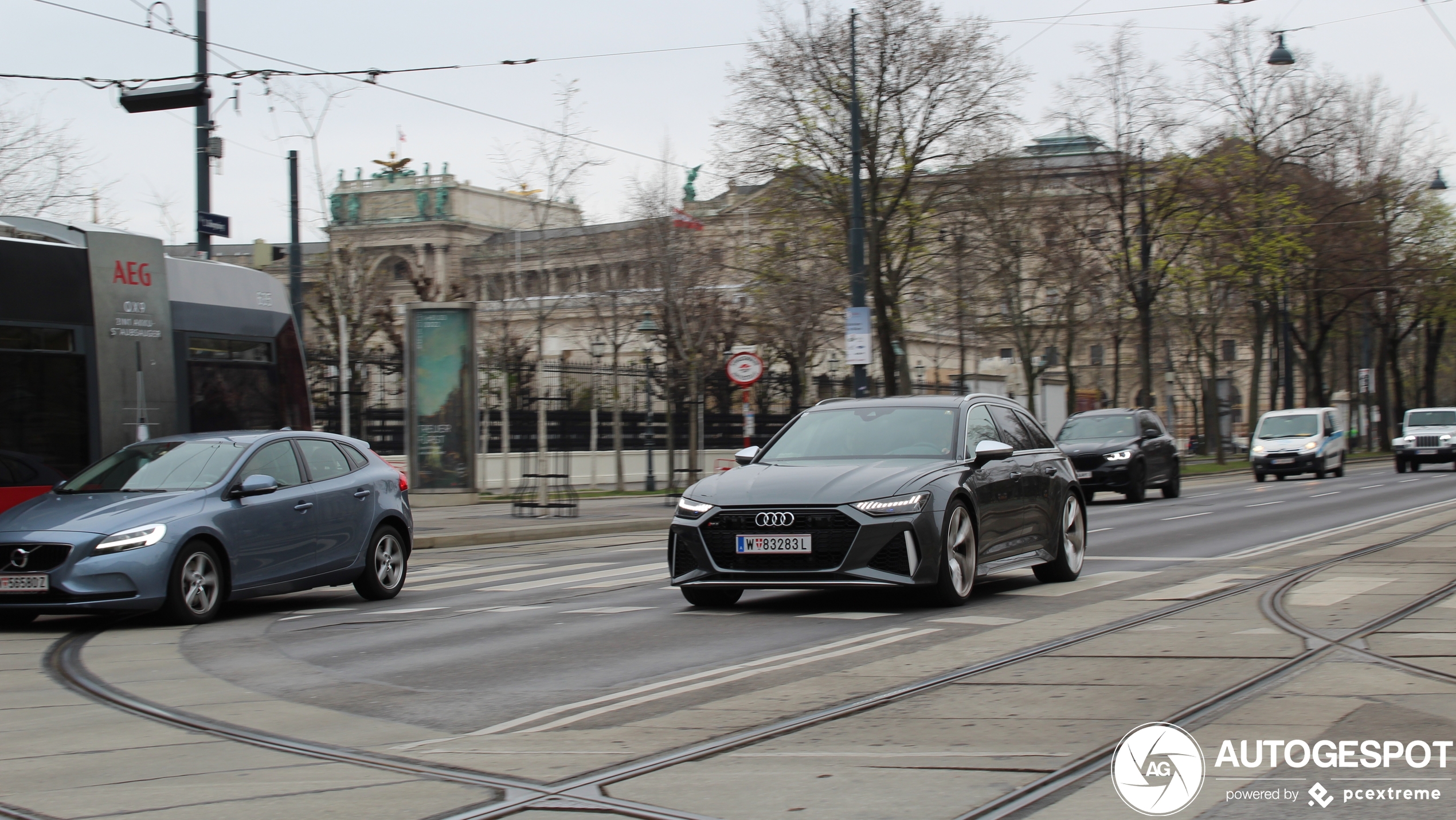 Audi RS6 Avant C8