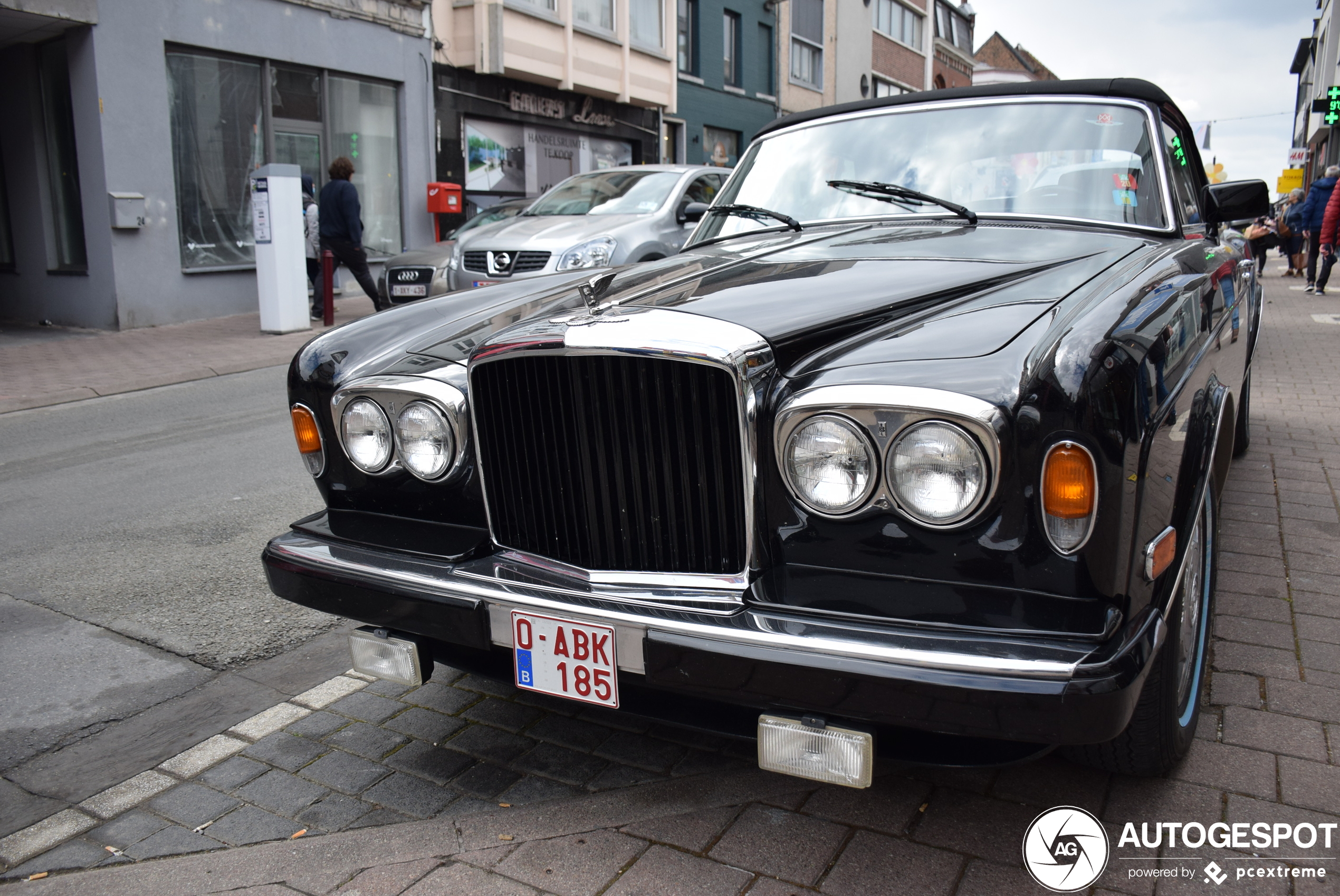 Bentley Continental Convertible