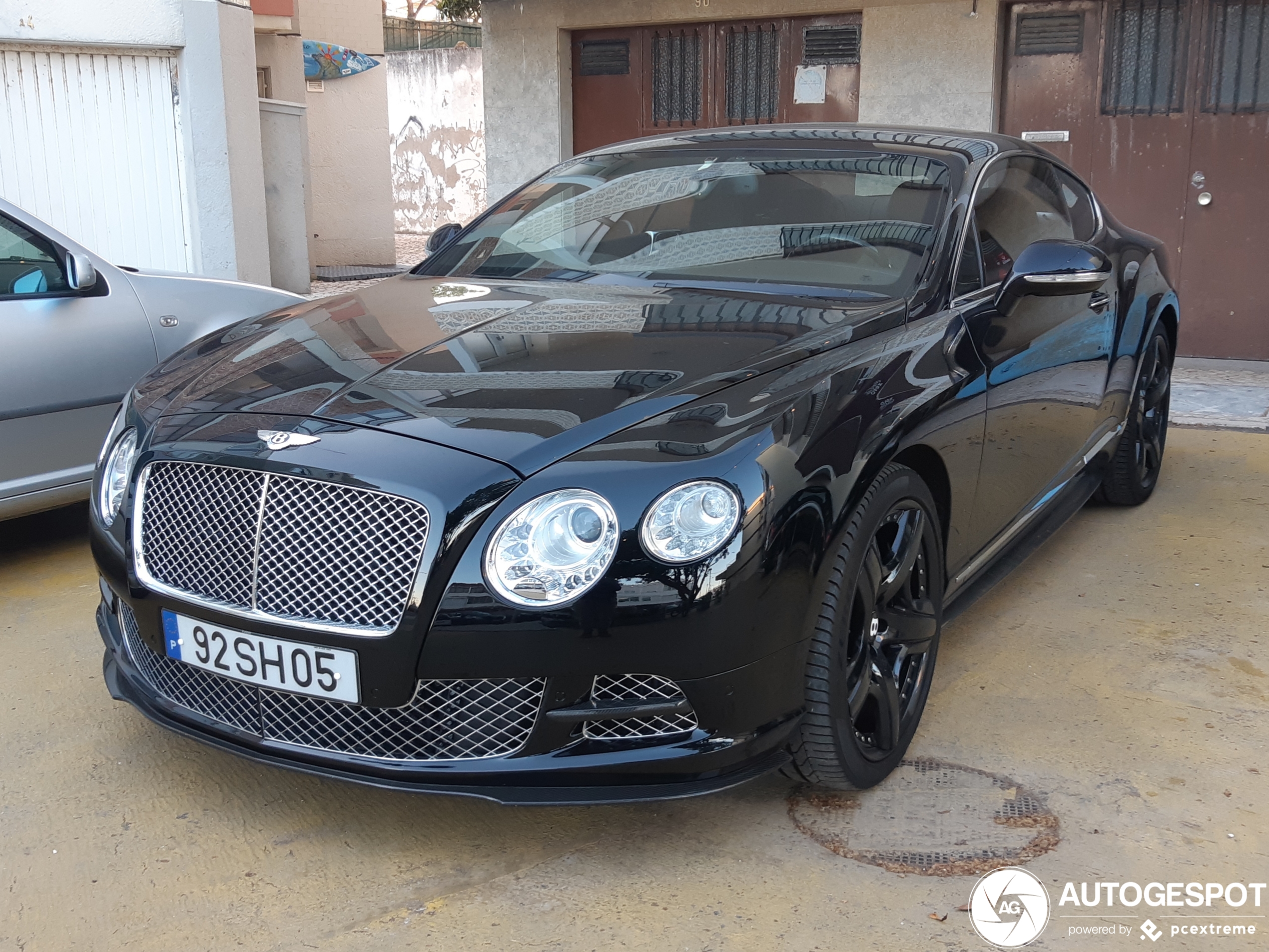 Bentley Continental GT Speed 2012