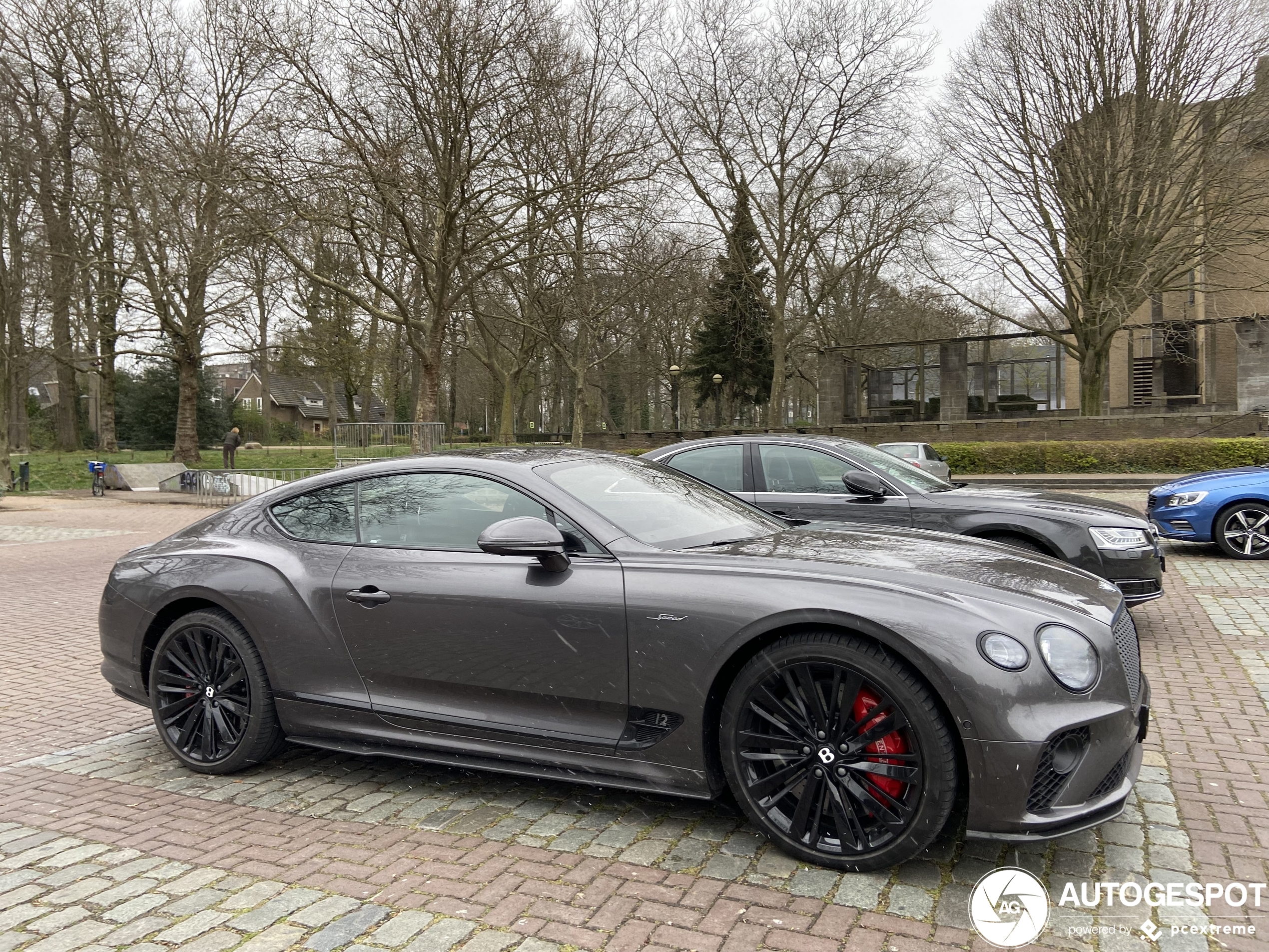 Bentley Continental GT Speed 2021