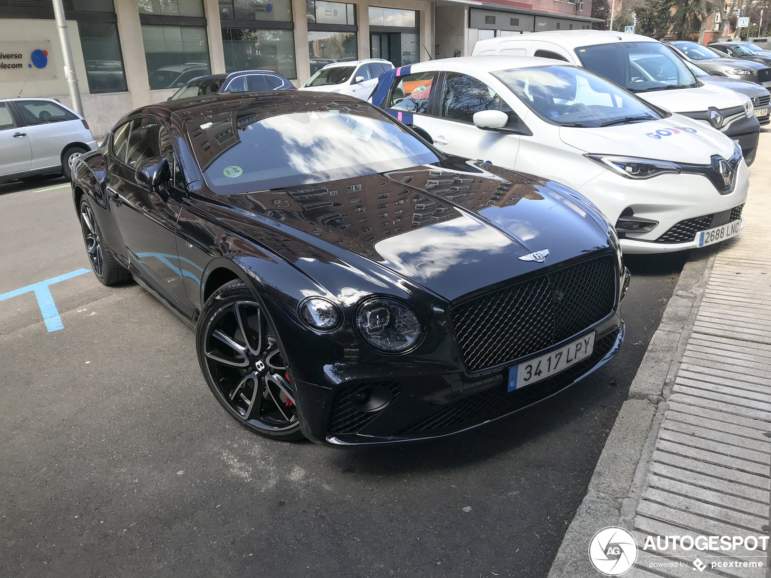 Bentley Continental GT V8 2020