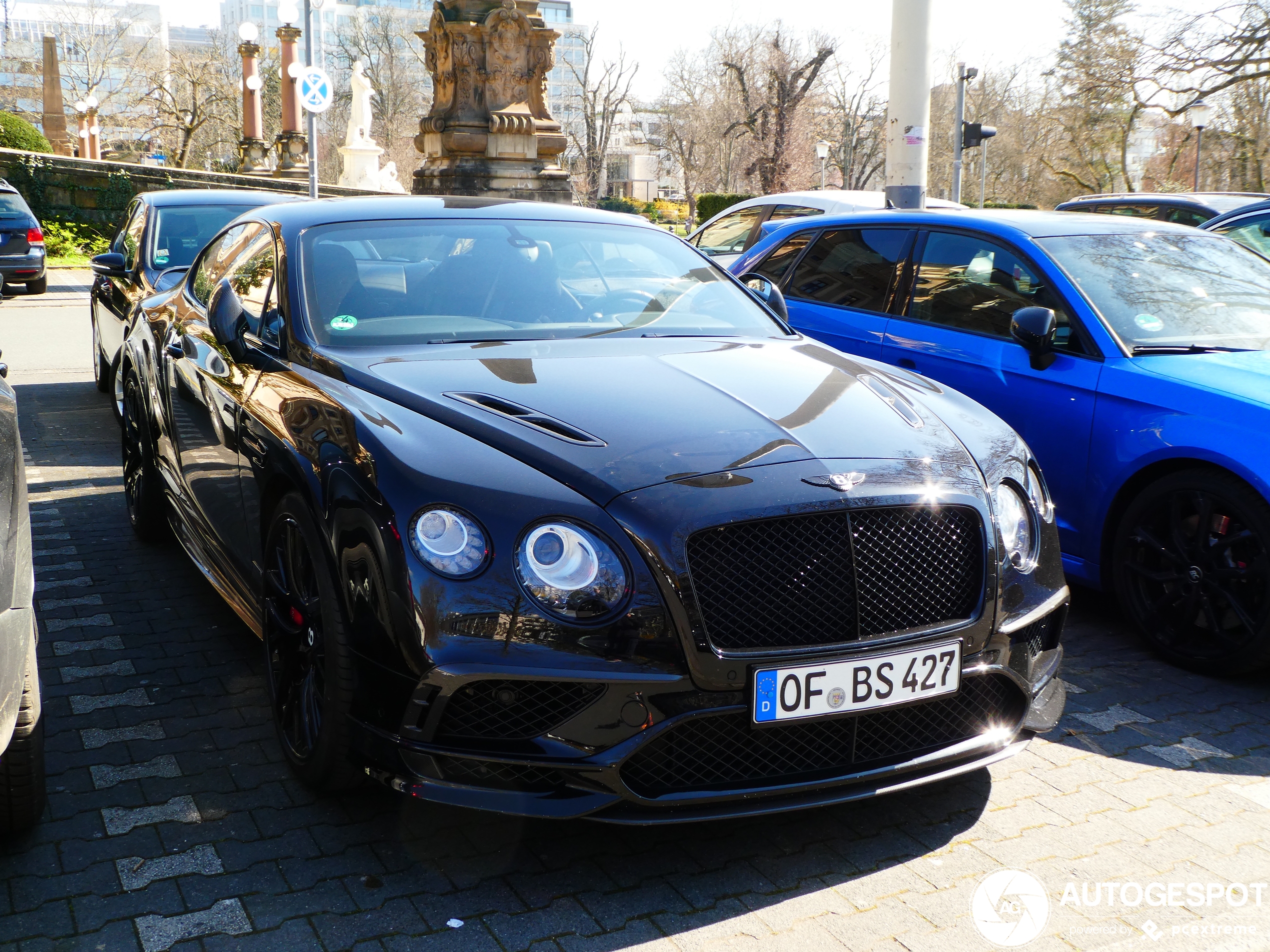 Bentley Continental Supersports Coupé 2018