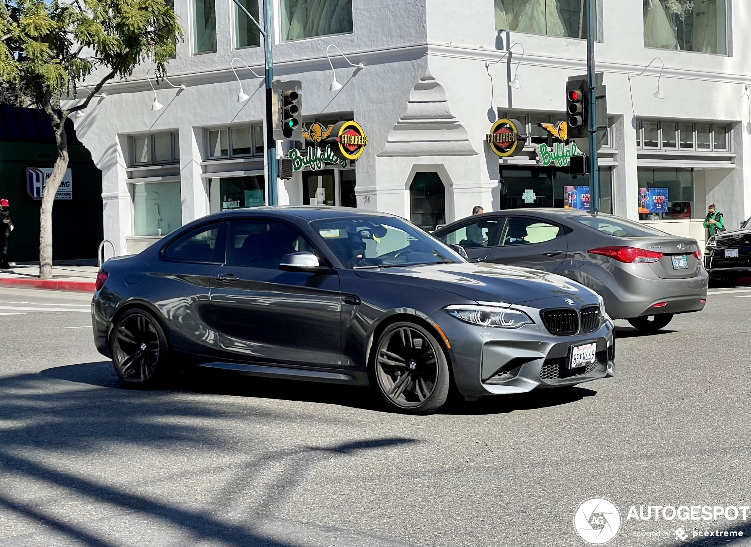 BMW M2 Coupé F87 2018