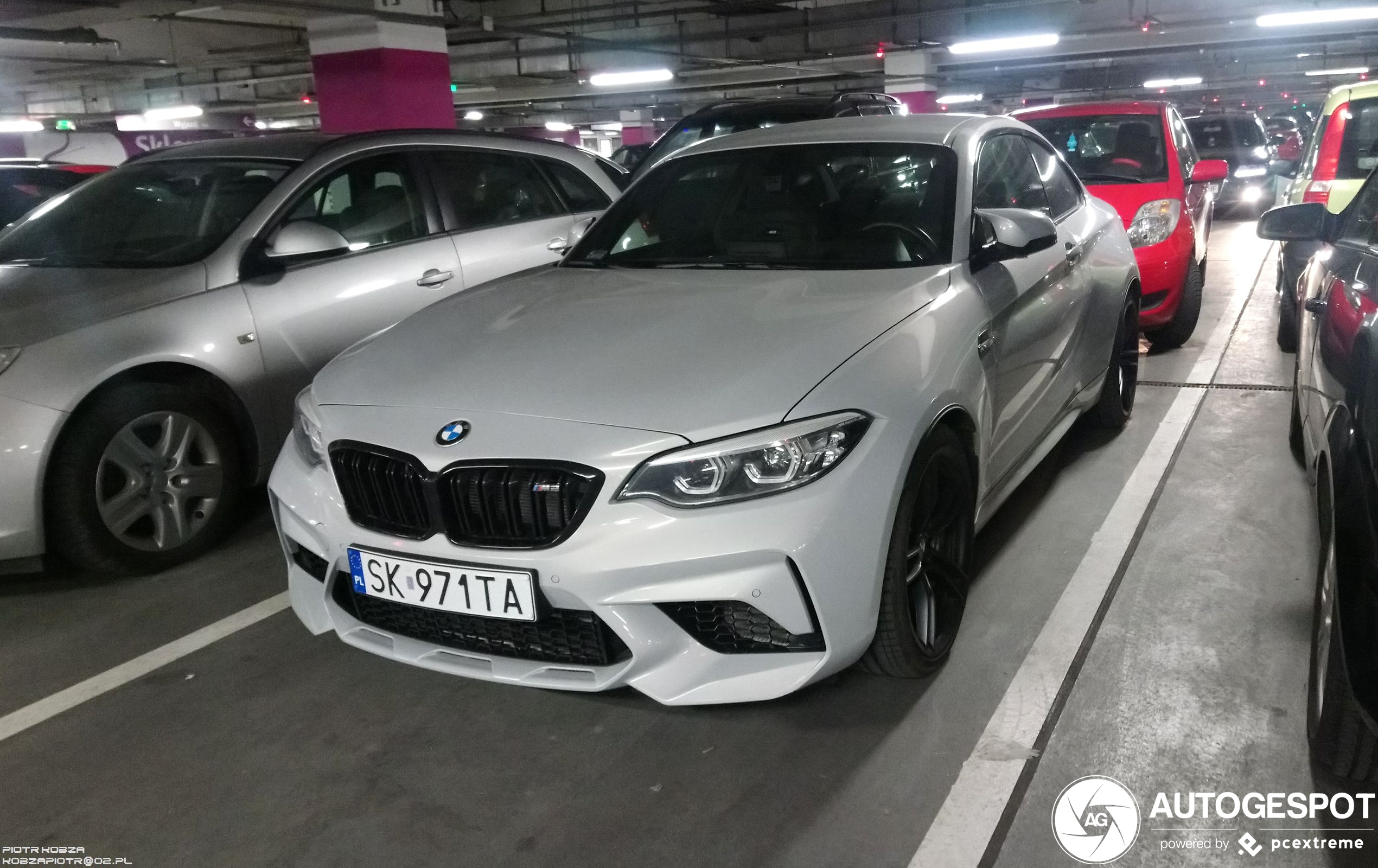 BMW M2 Coupé F87 2018 Competition