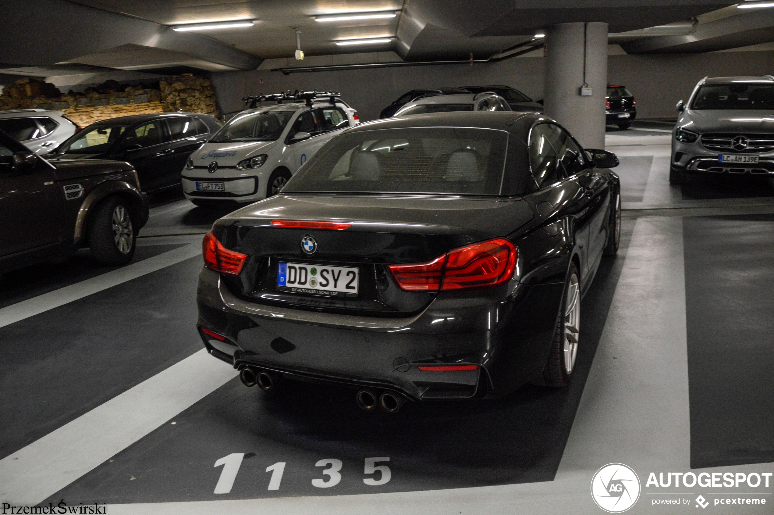 BMW M4 F83 Convertible