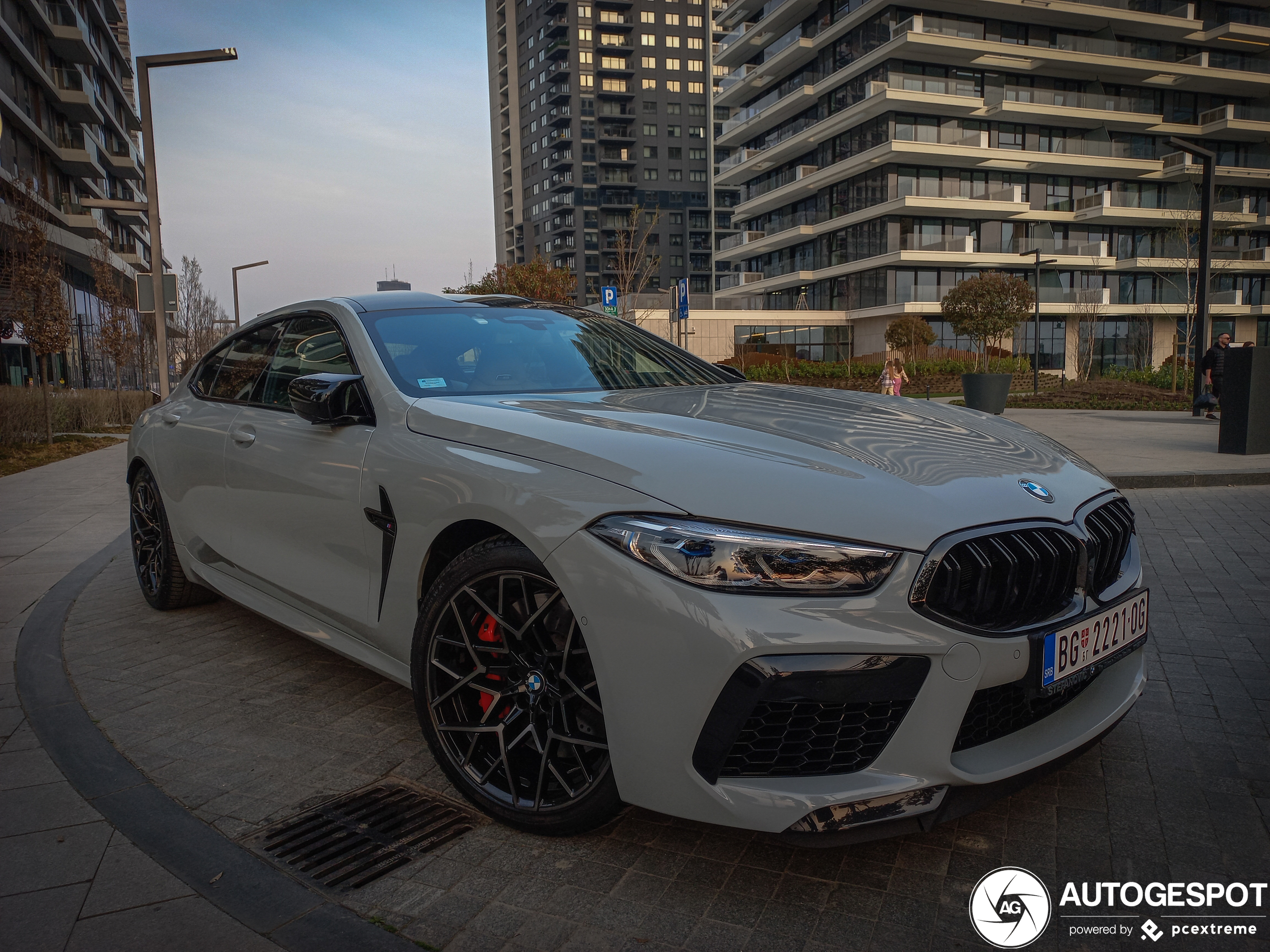 BMW M8 F93 Gran Coupé Competition