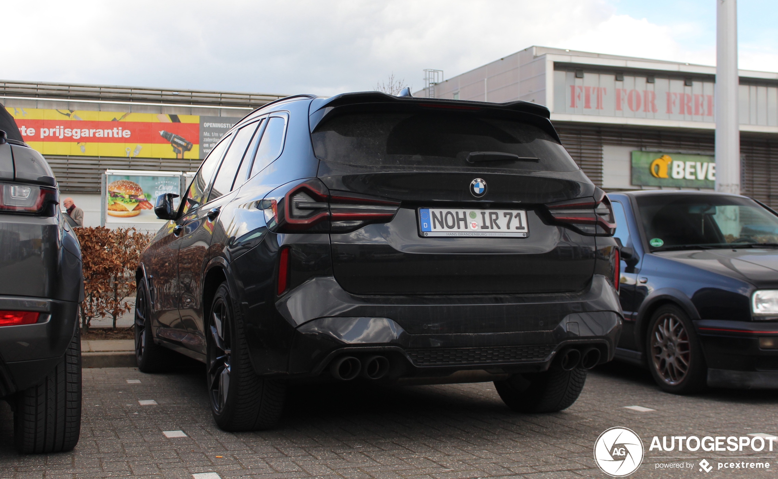 BMW X3 M F97 Competition 2022