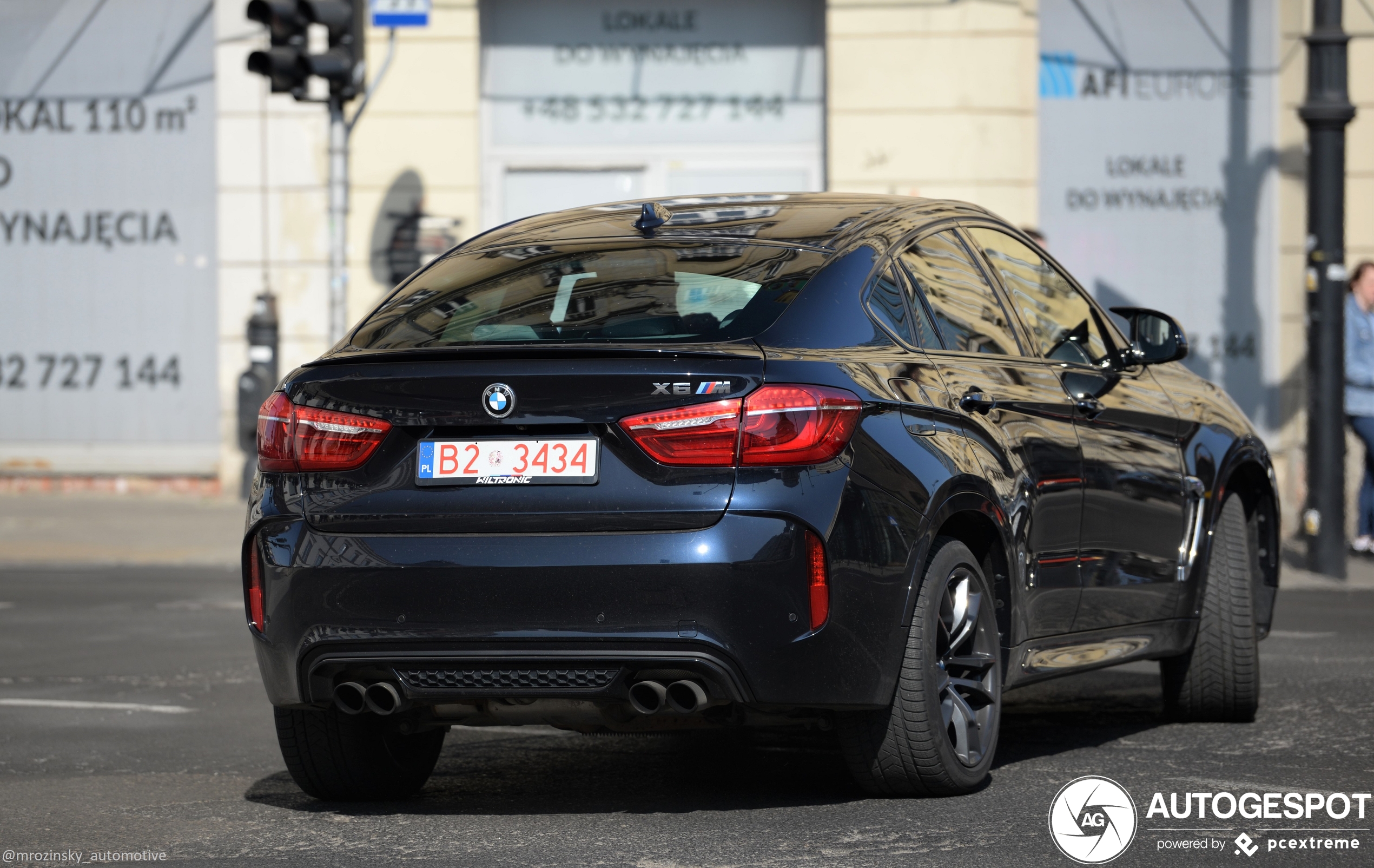 BMW X6 M F86