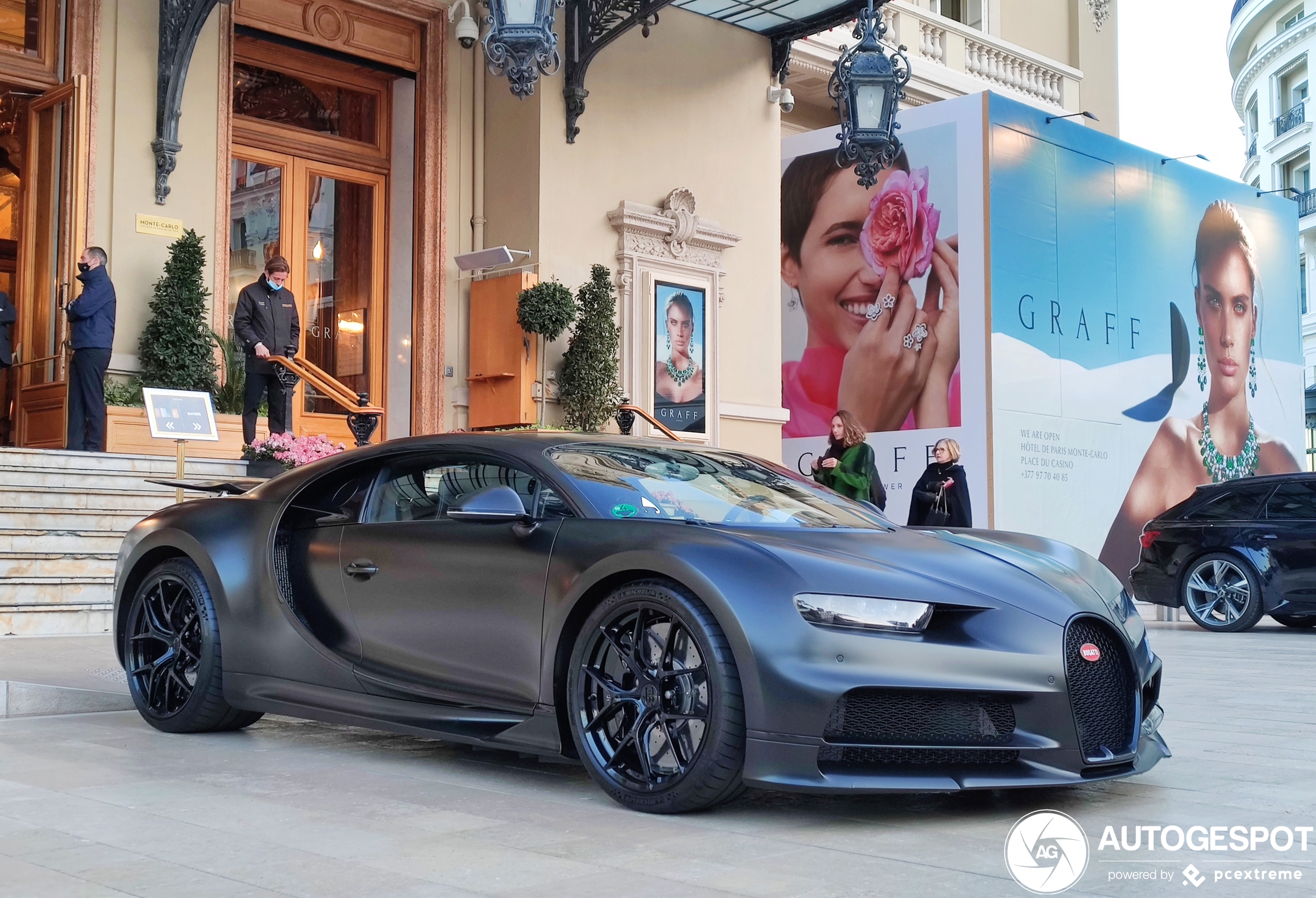 Bugatti Chiron Sport