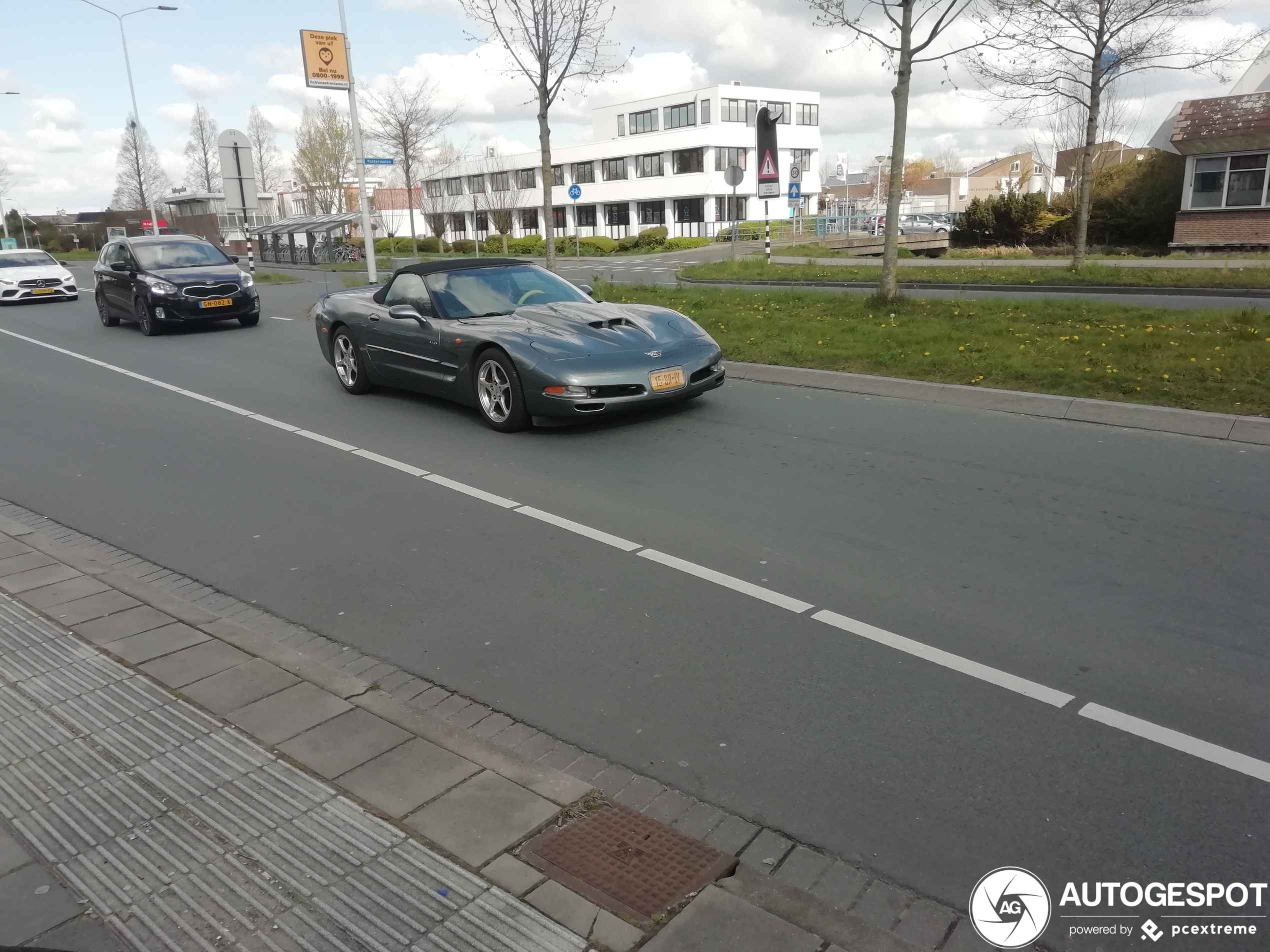 Chevrolet Corvette C5 Convertible