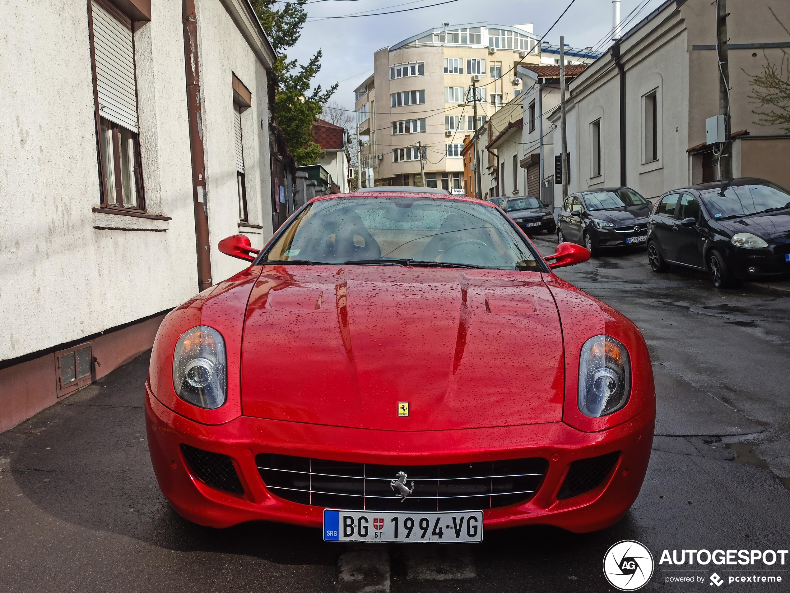 Ferrari 599 GTB Fiorano HGTE