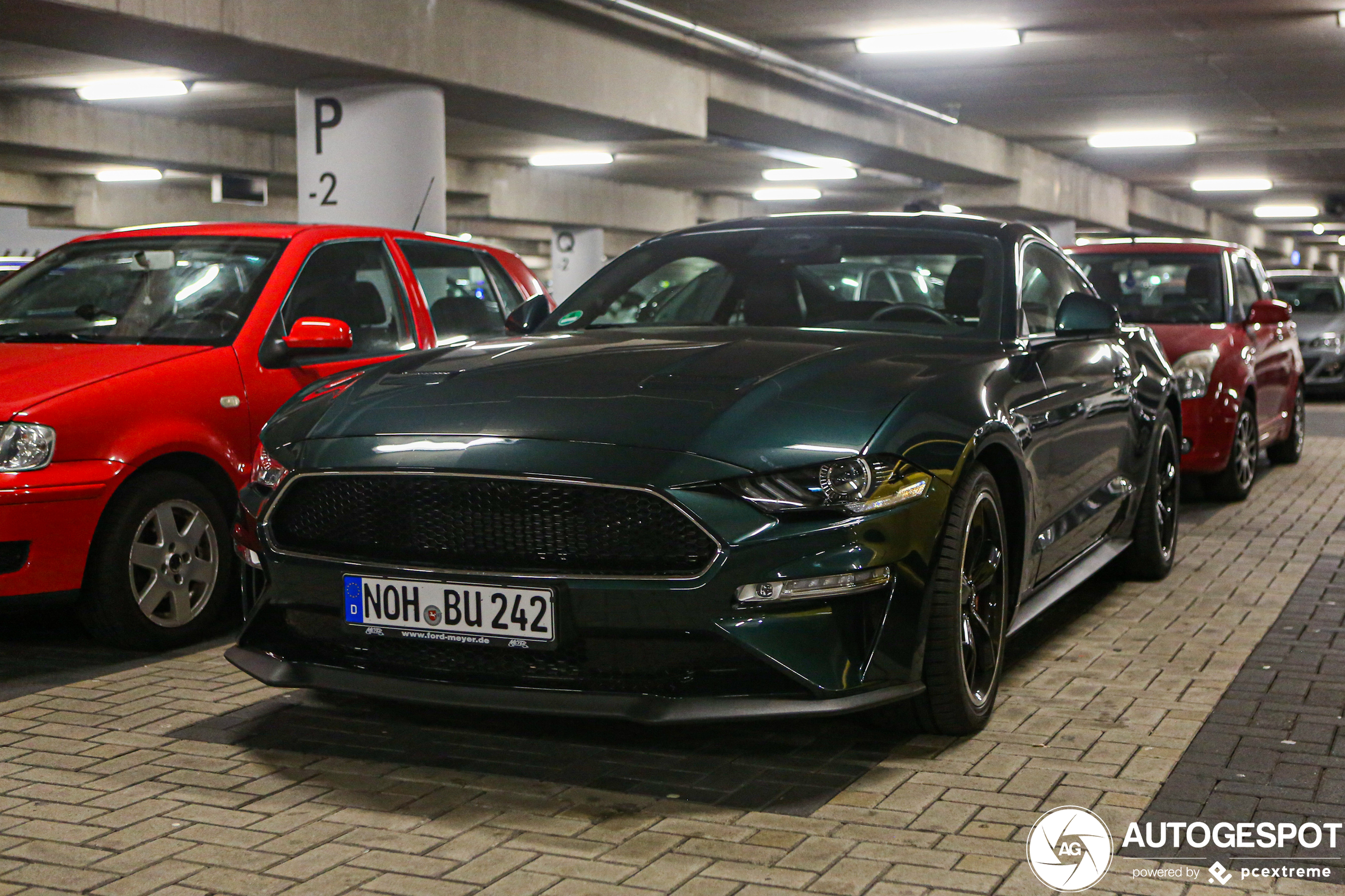 Ford Mustang Bullitt 2019