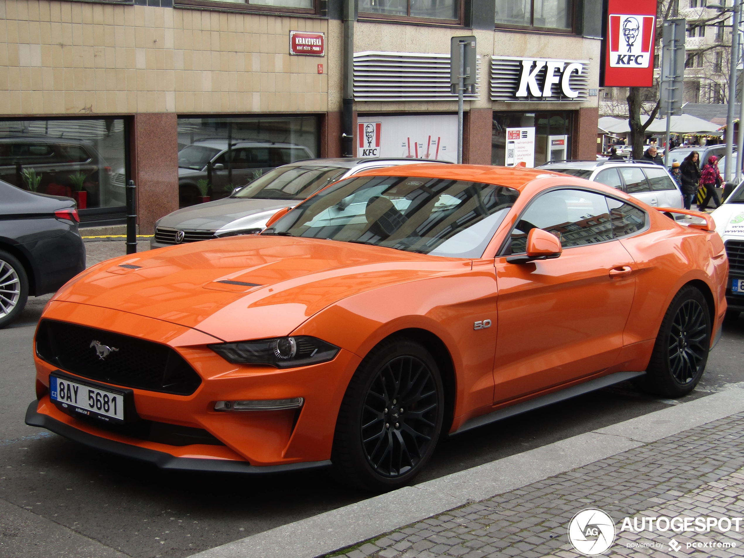 Ford Mustang GT 2018