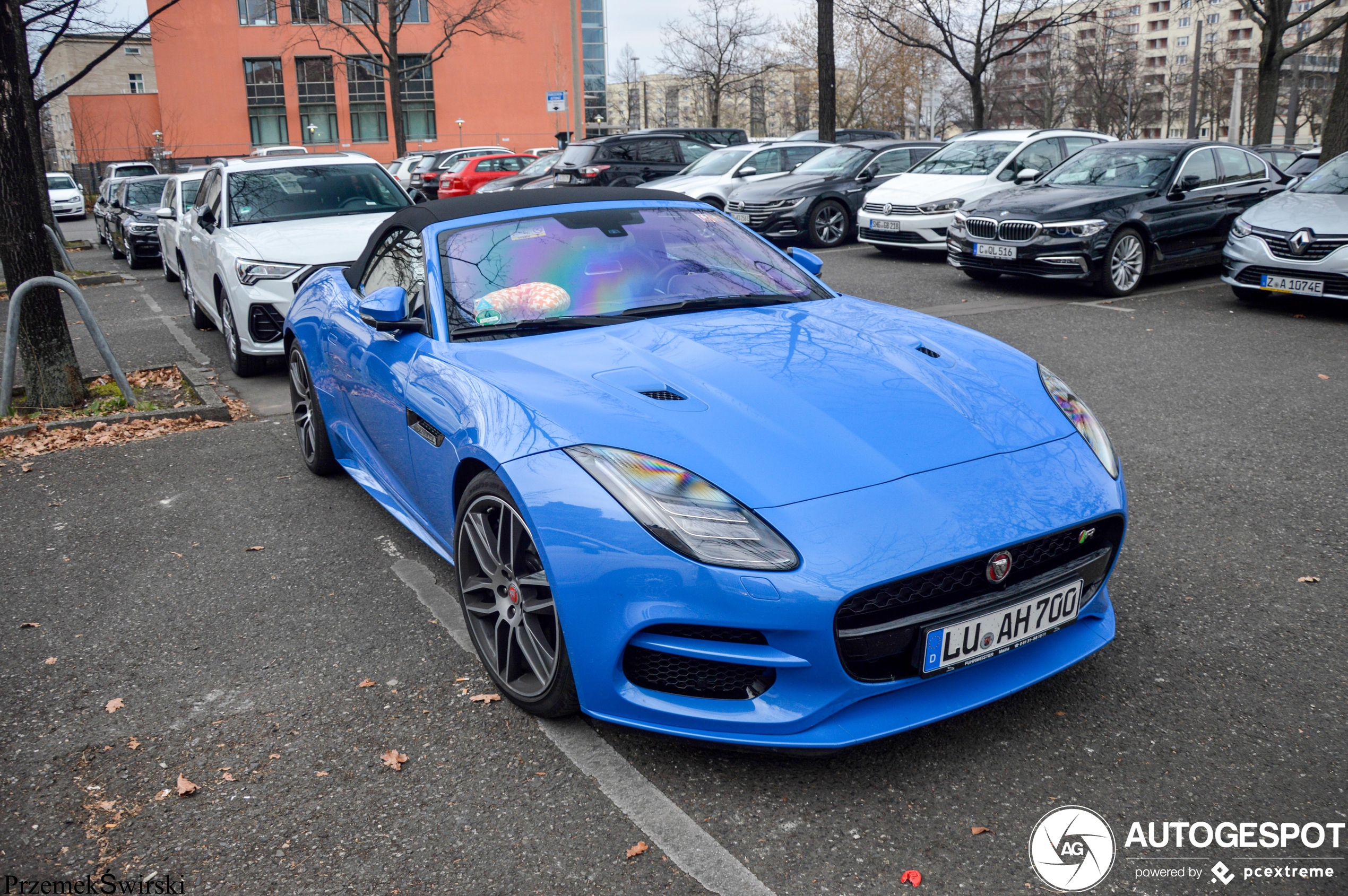 Jaguar F-TYPE R Convertible 2017