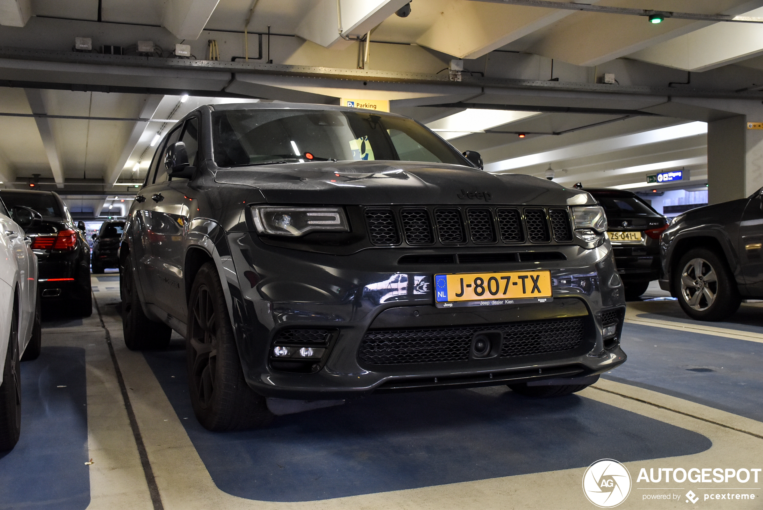 Jeep Grand Cherokee SRT 2017