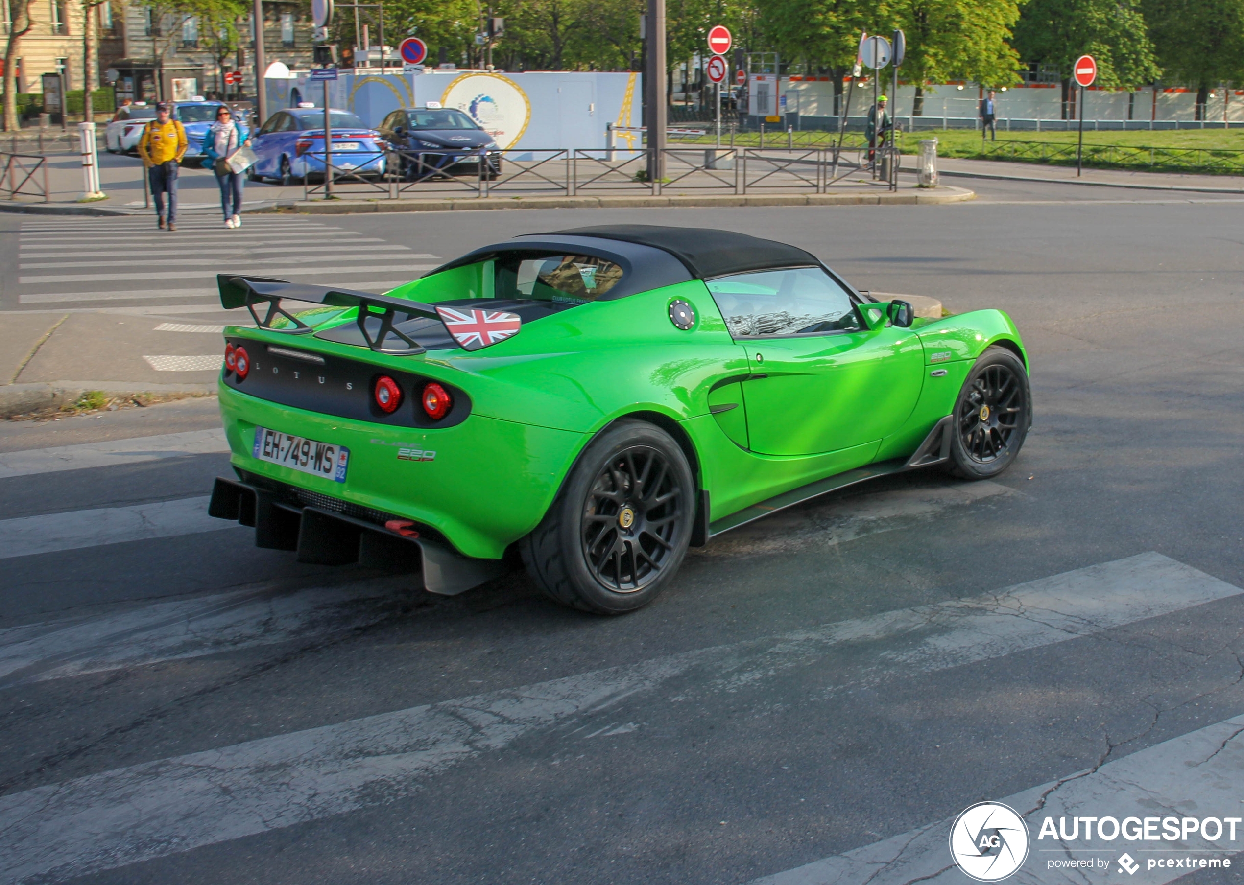 Lotus Elise S3 220 Cup