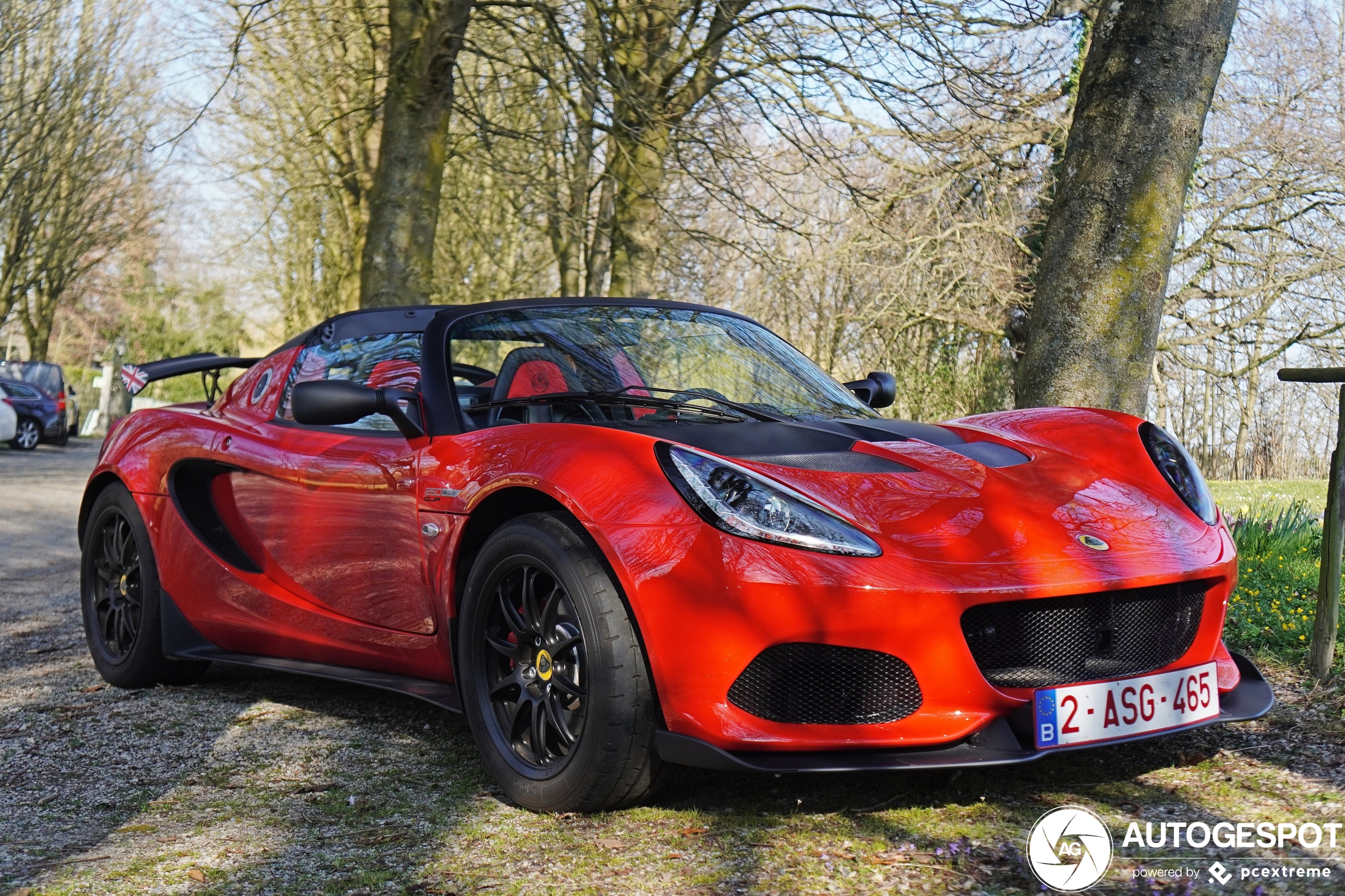 Lotus Elise S3 CUP 250 Final Edition