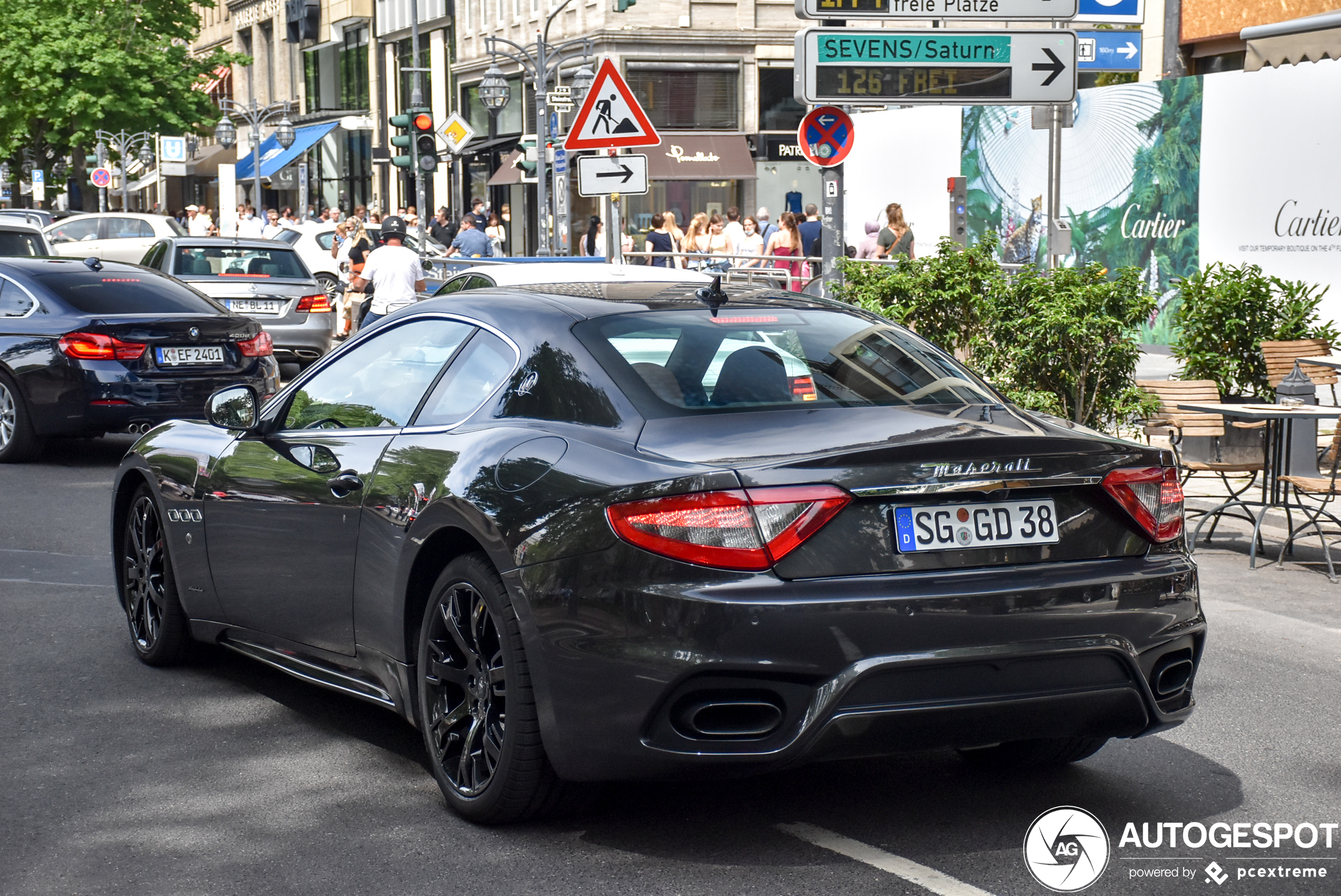 Maserati GranTurismo Sport 2018