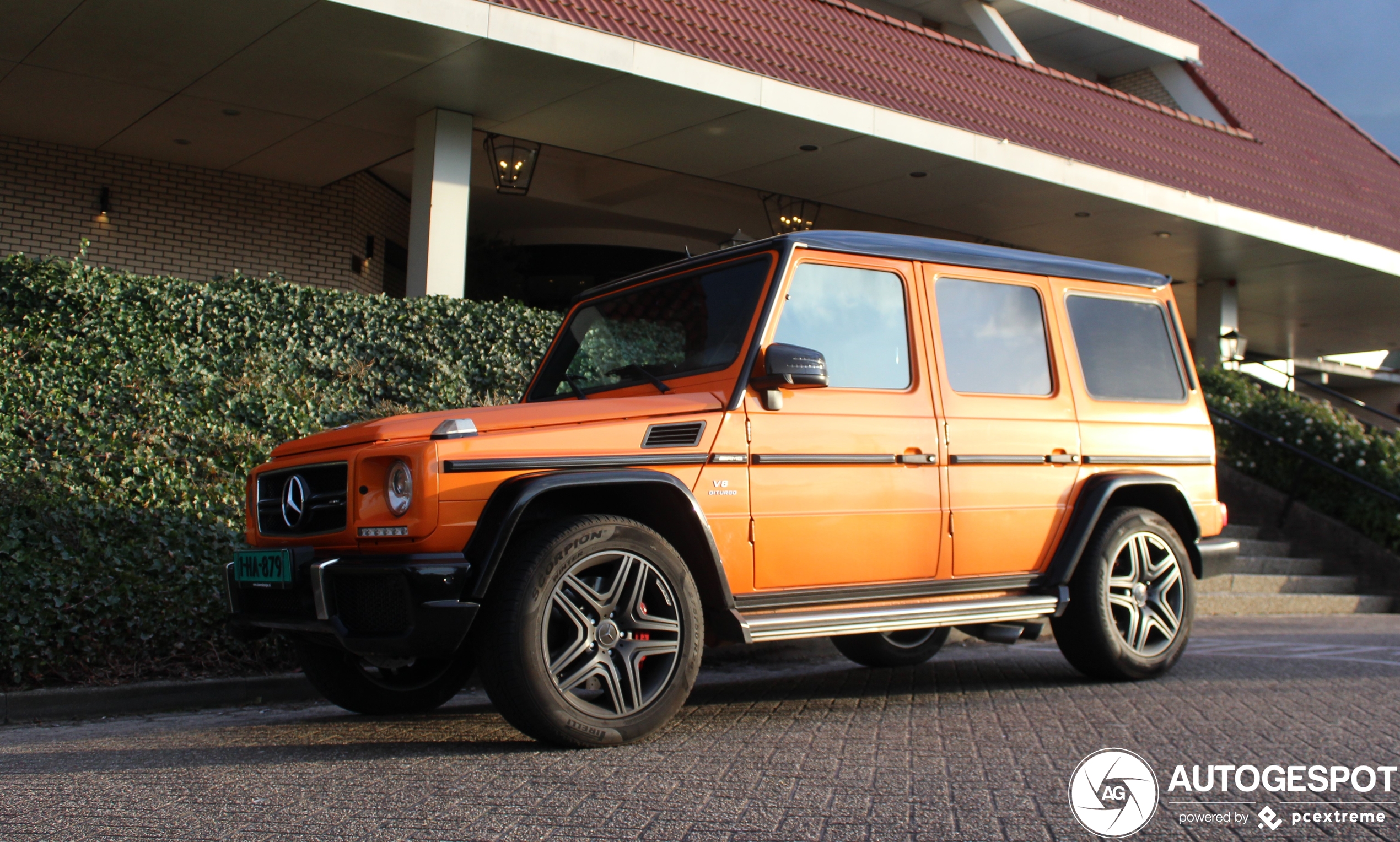 Mercedes-AMG G 63 2016