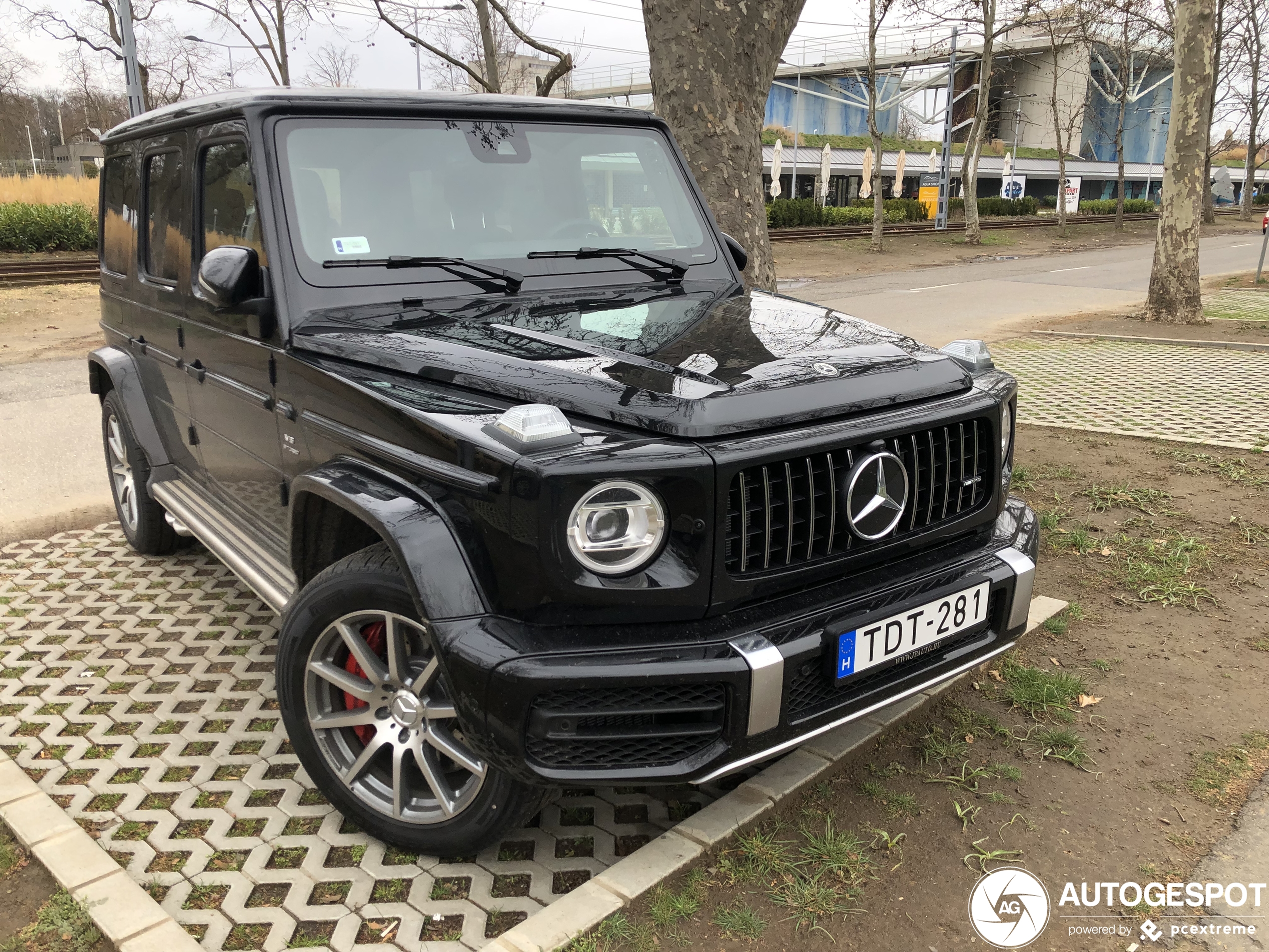 Mercedes-AMG G 63 W463 2018