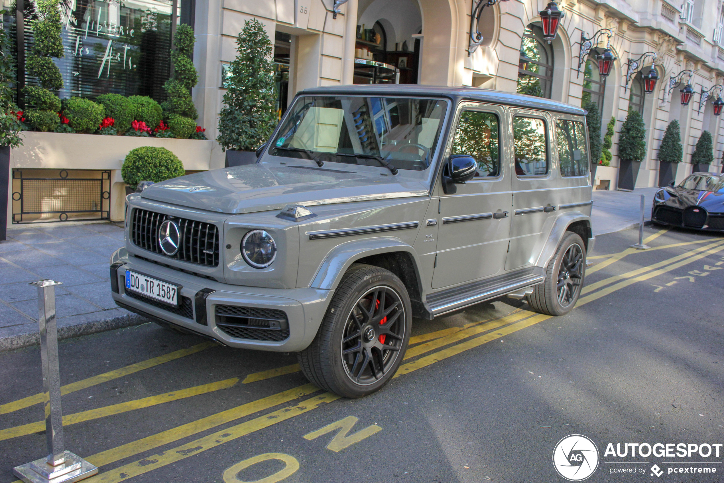 Mercedes-AMG G 63 W463 2018