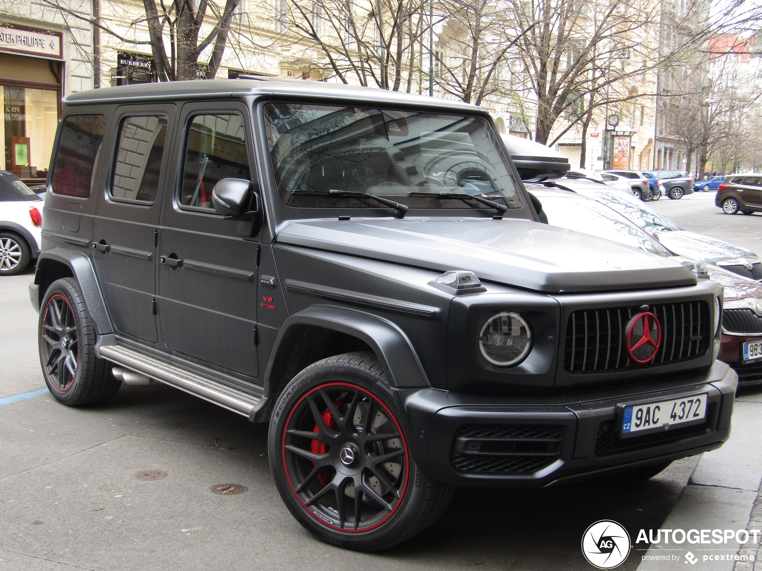 Mercedes-AMG G 63 W463 2018