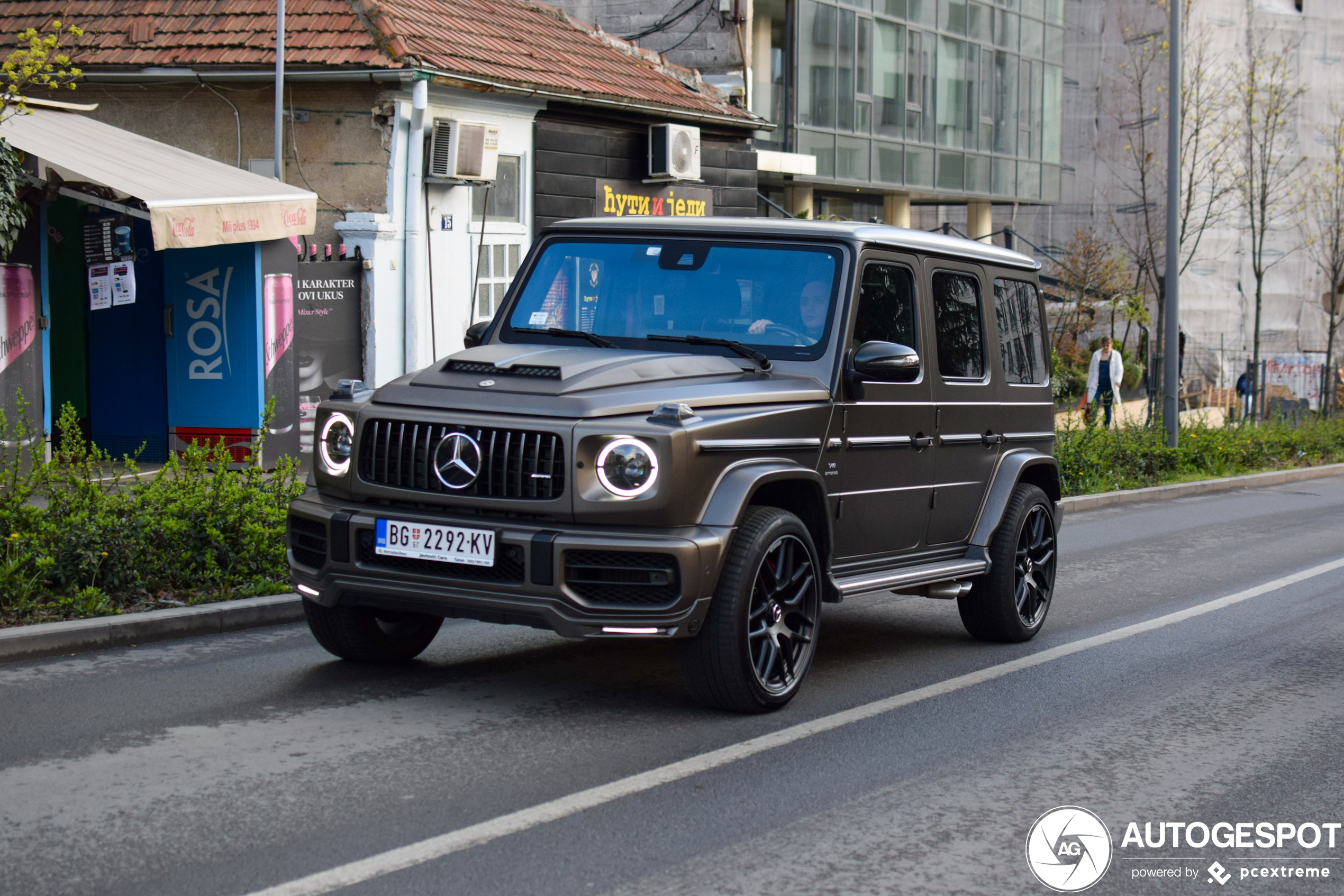 Mercedes-AMG G 63 W463 2018