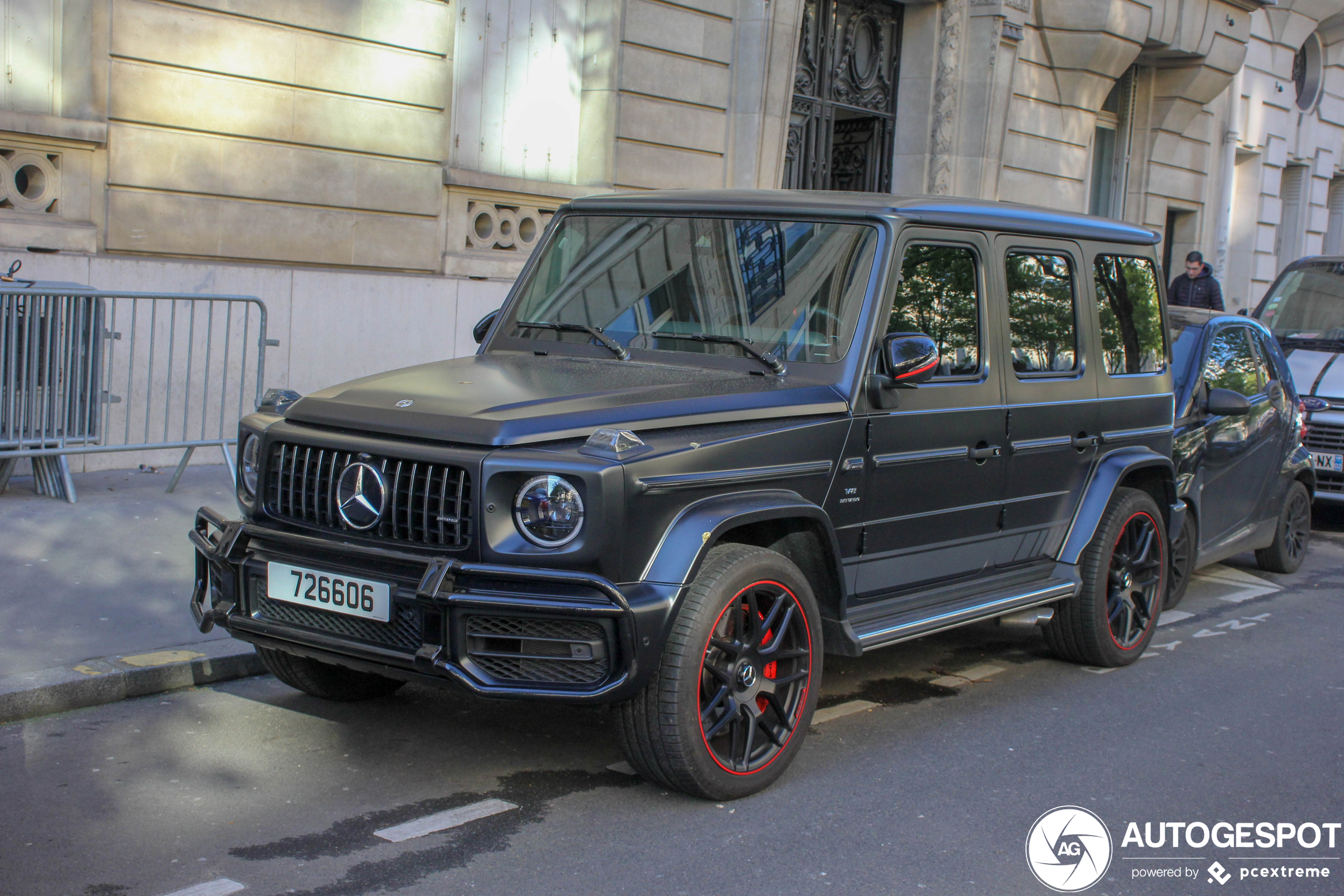 Mercedes-AMG G 63 W463 2018 Edition 1