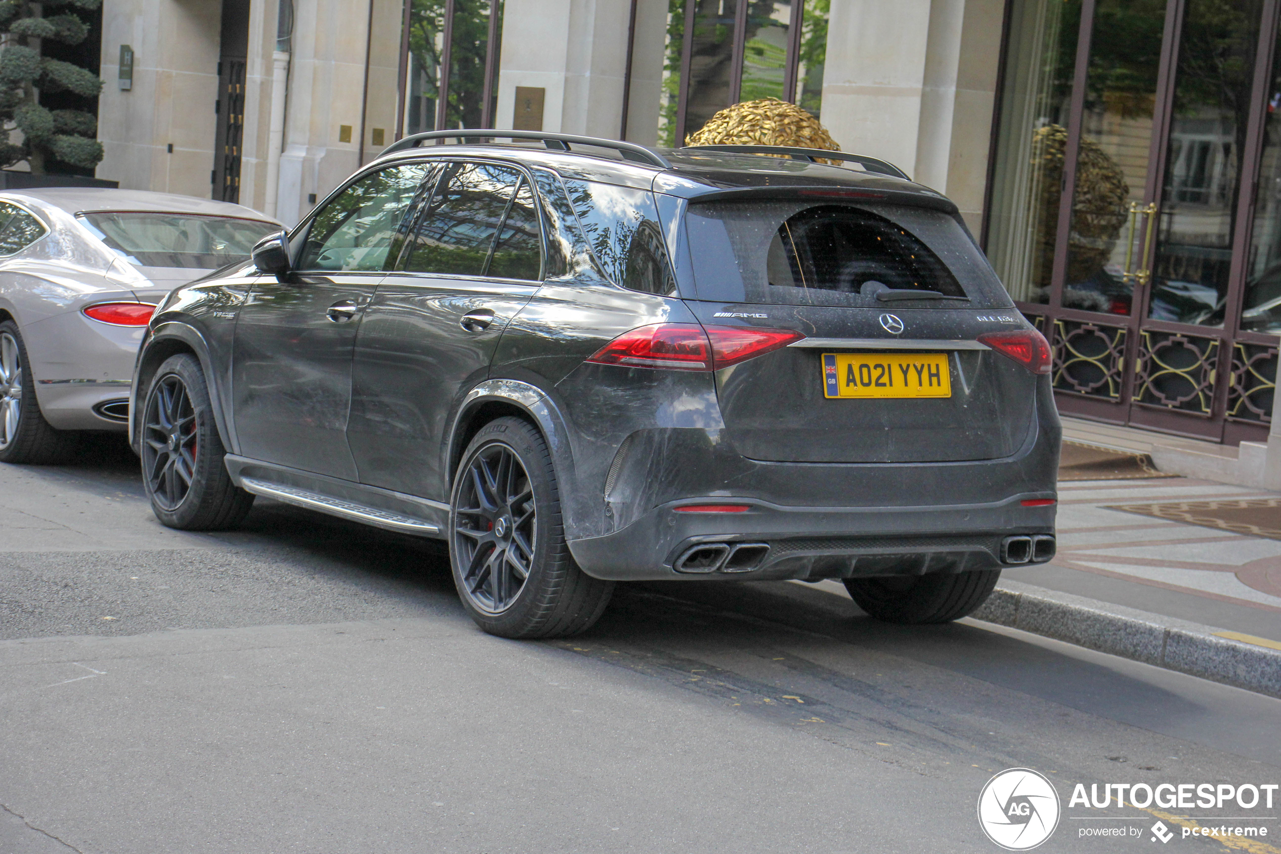 Mercedes-AMG GLE 63 S W167