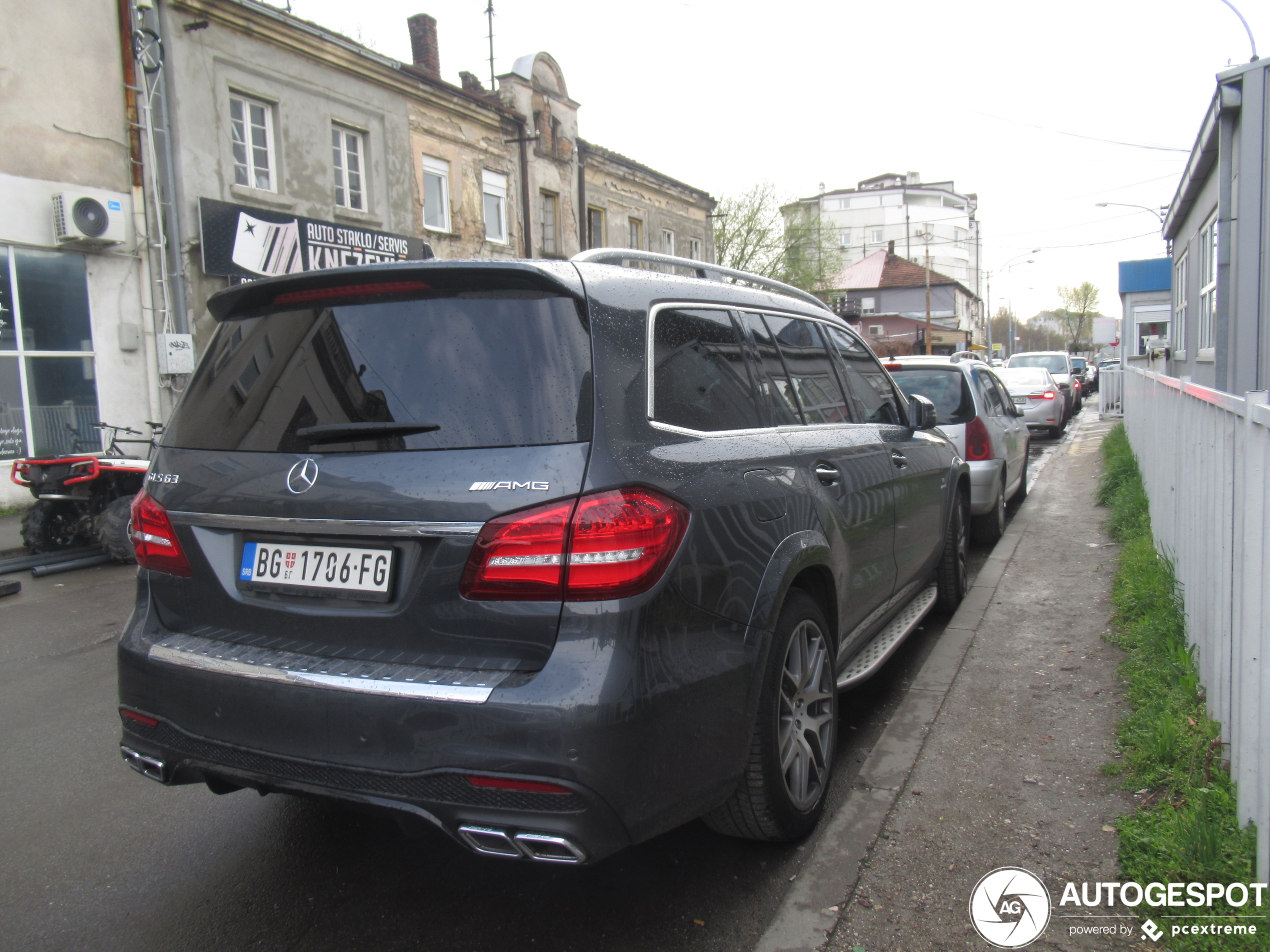 Mercedes-AMG GLS 63 X166