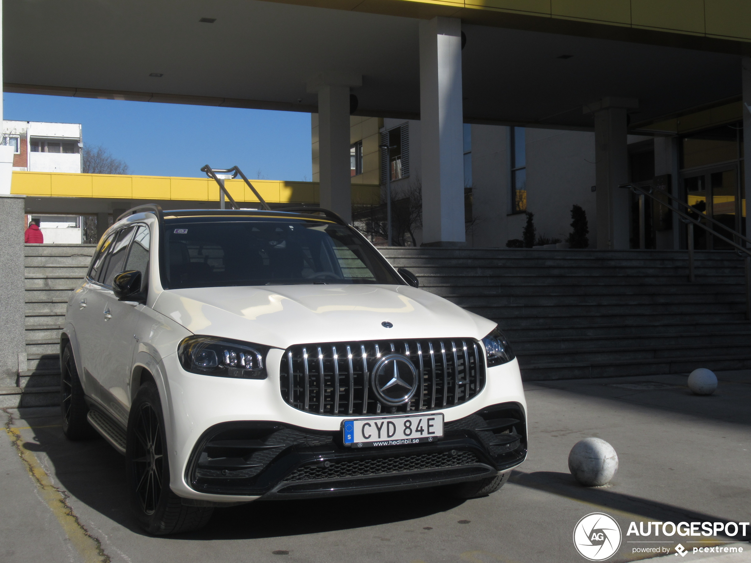 Mercedes-AMG GLS 63 X167