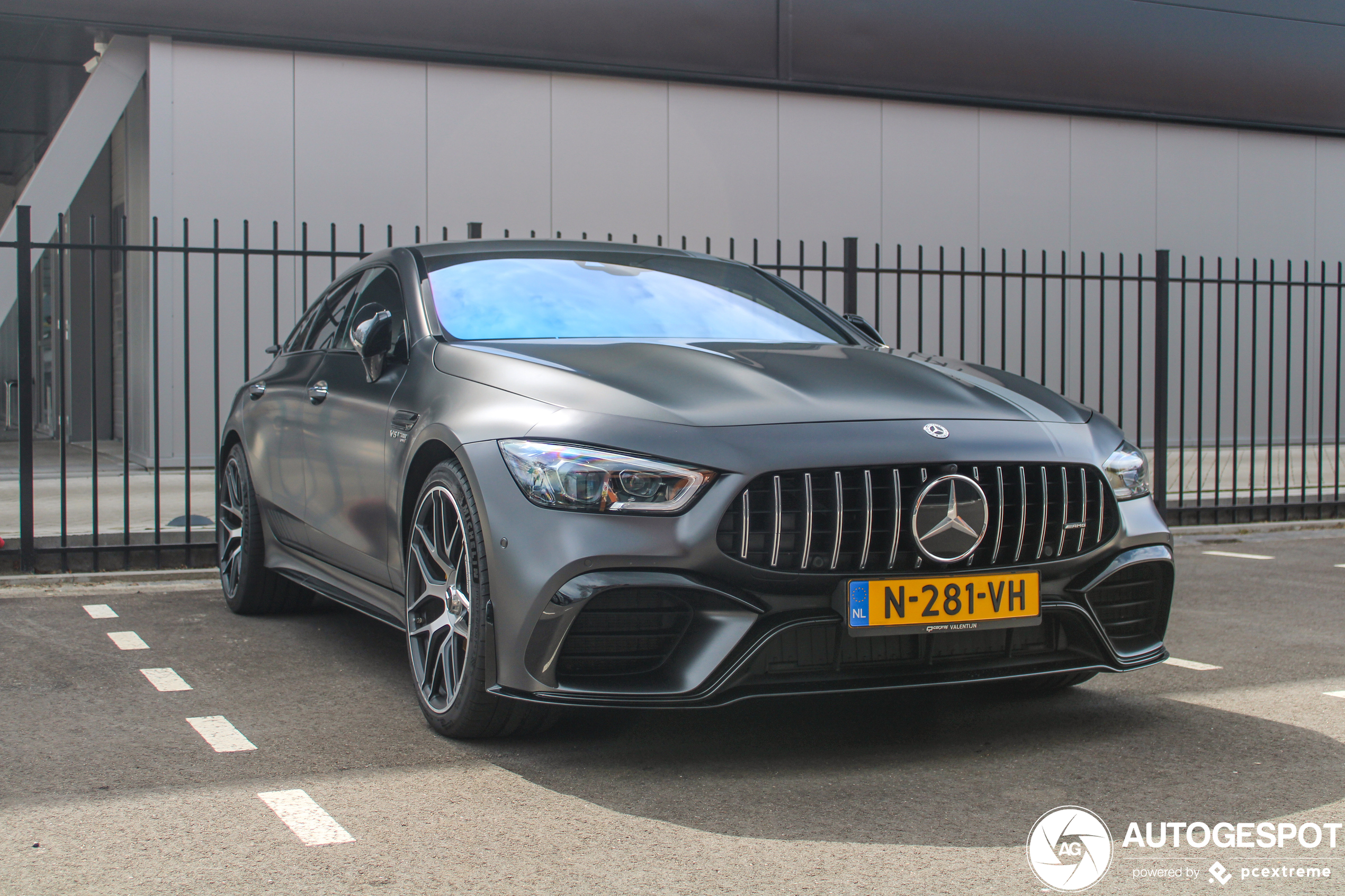 Mercedes-AMG GT 63 S Edition 1 X290