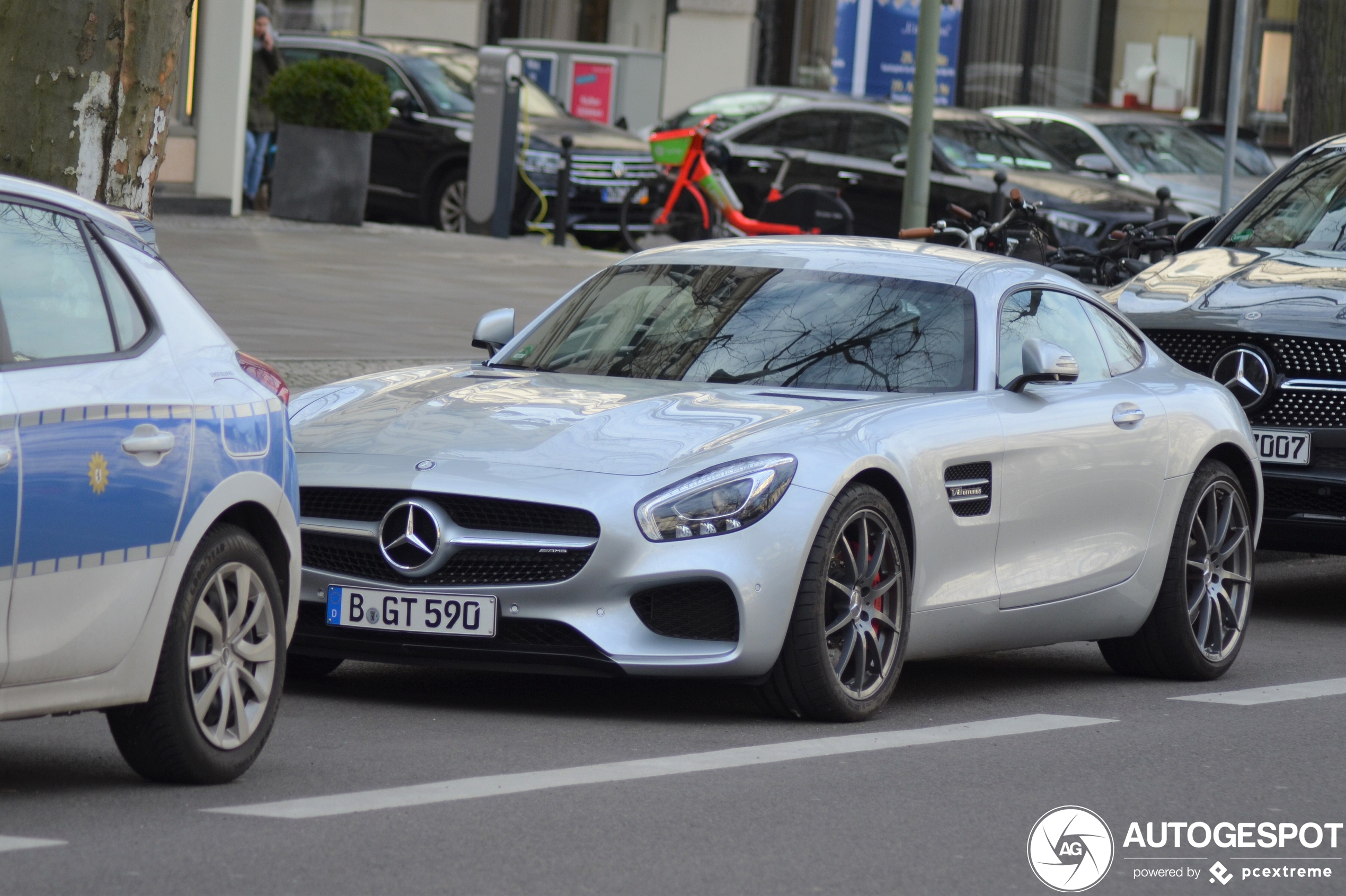 Mercedes-AMG GT S C190