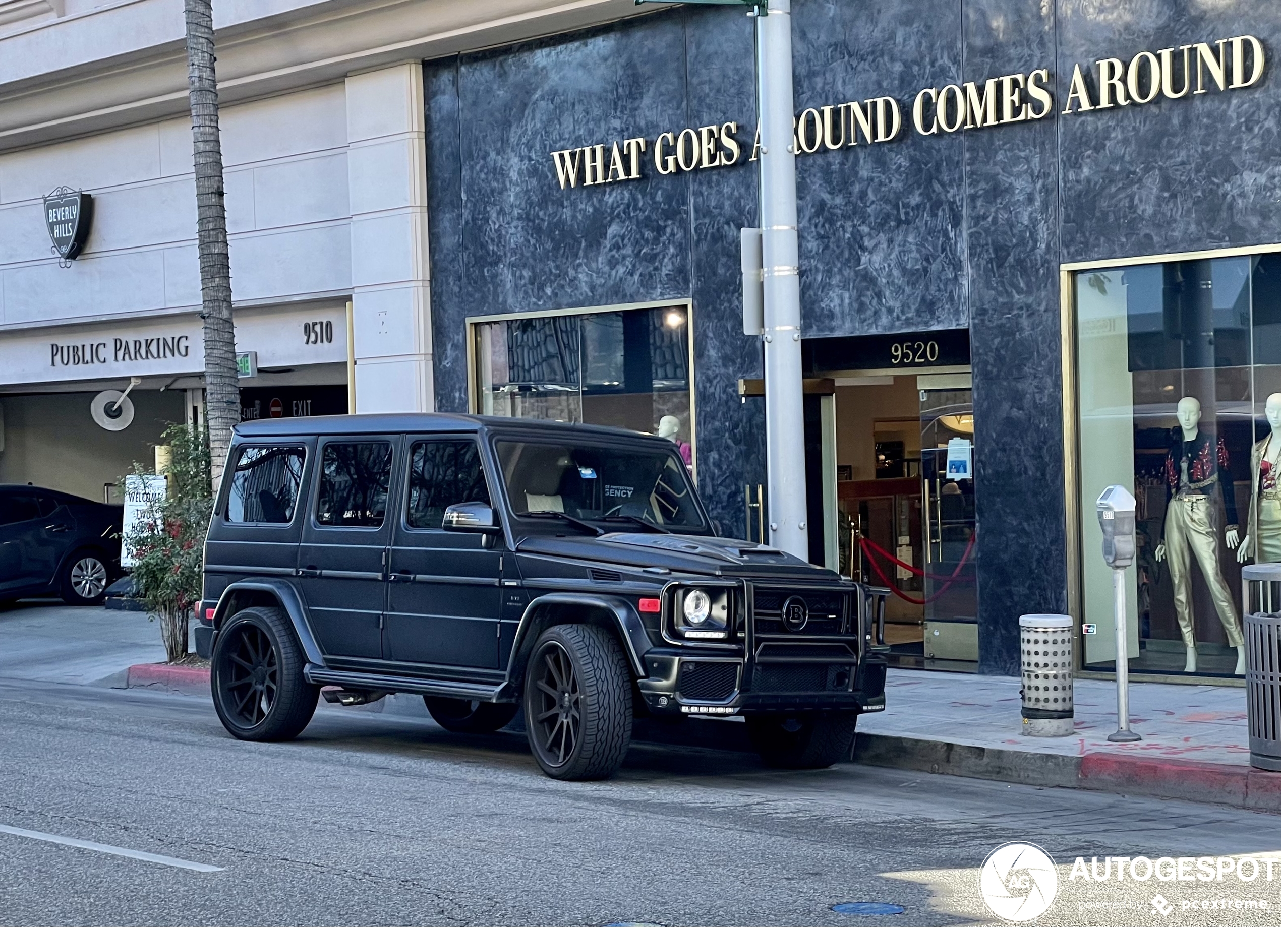 Mercedes-Benz Brabus G 63 AMG B63-620