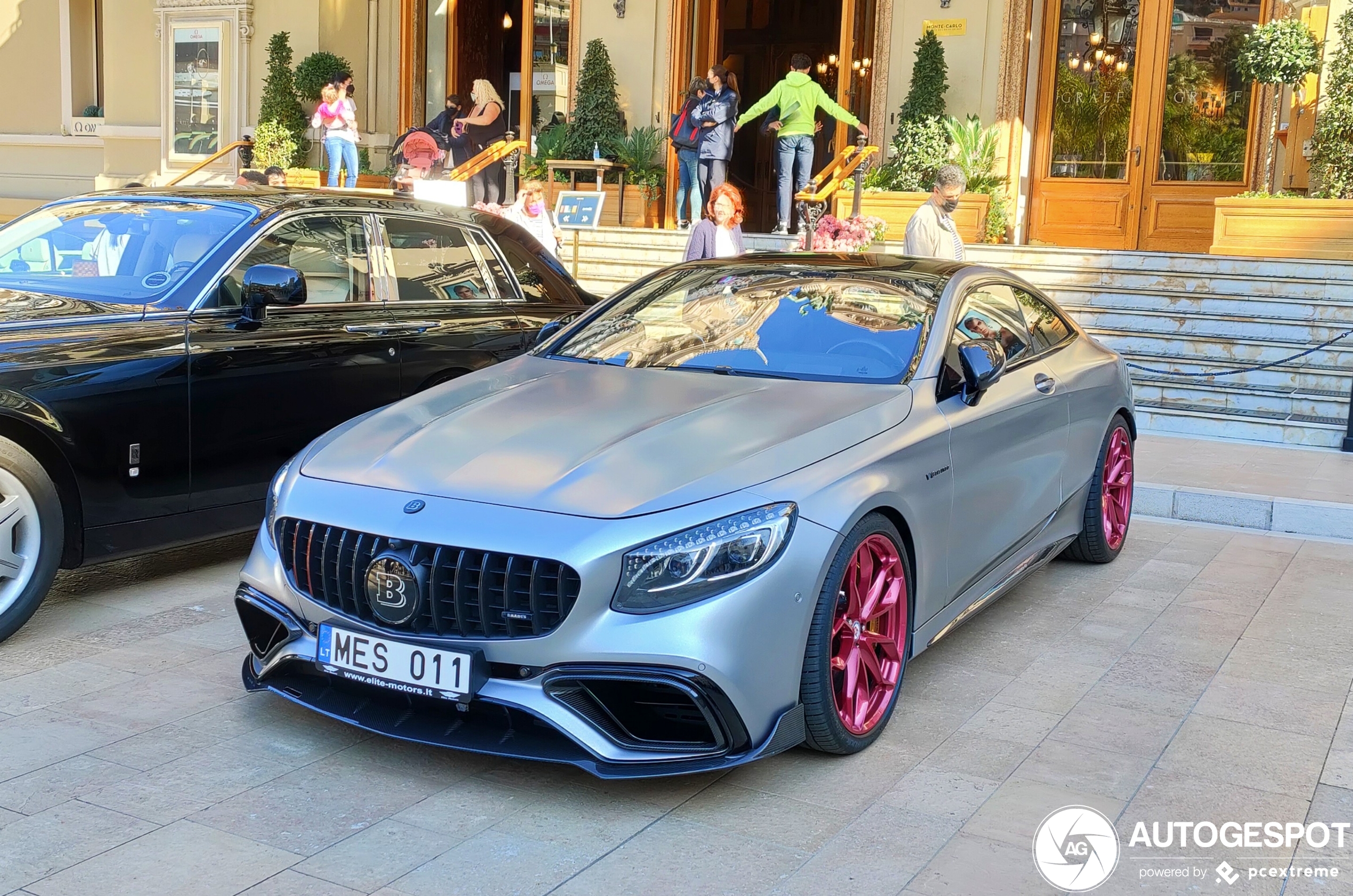 Mercedes-Benz Brabus S B63-650 Coupe C217