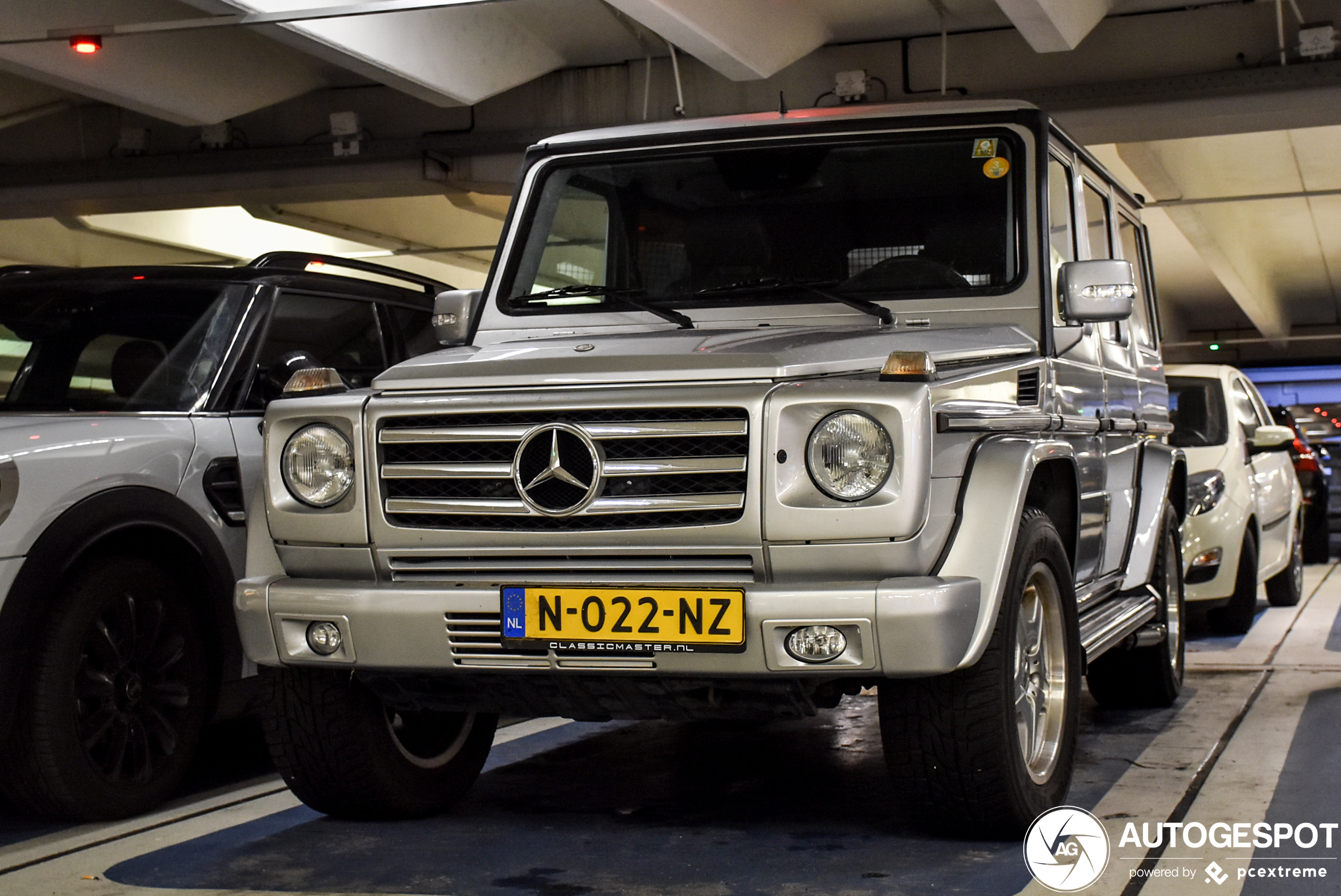 Mercedes-Benz G 55 AMG 2002