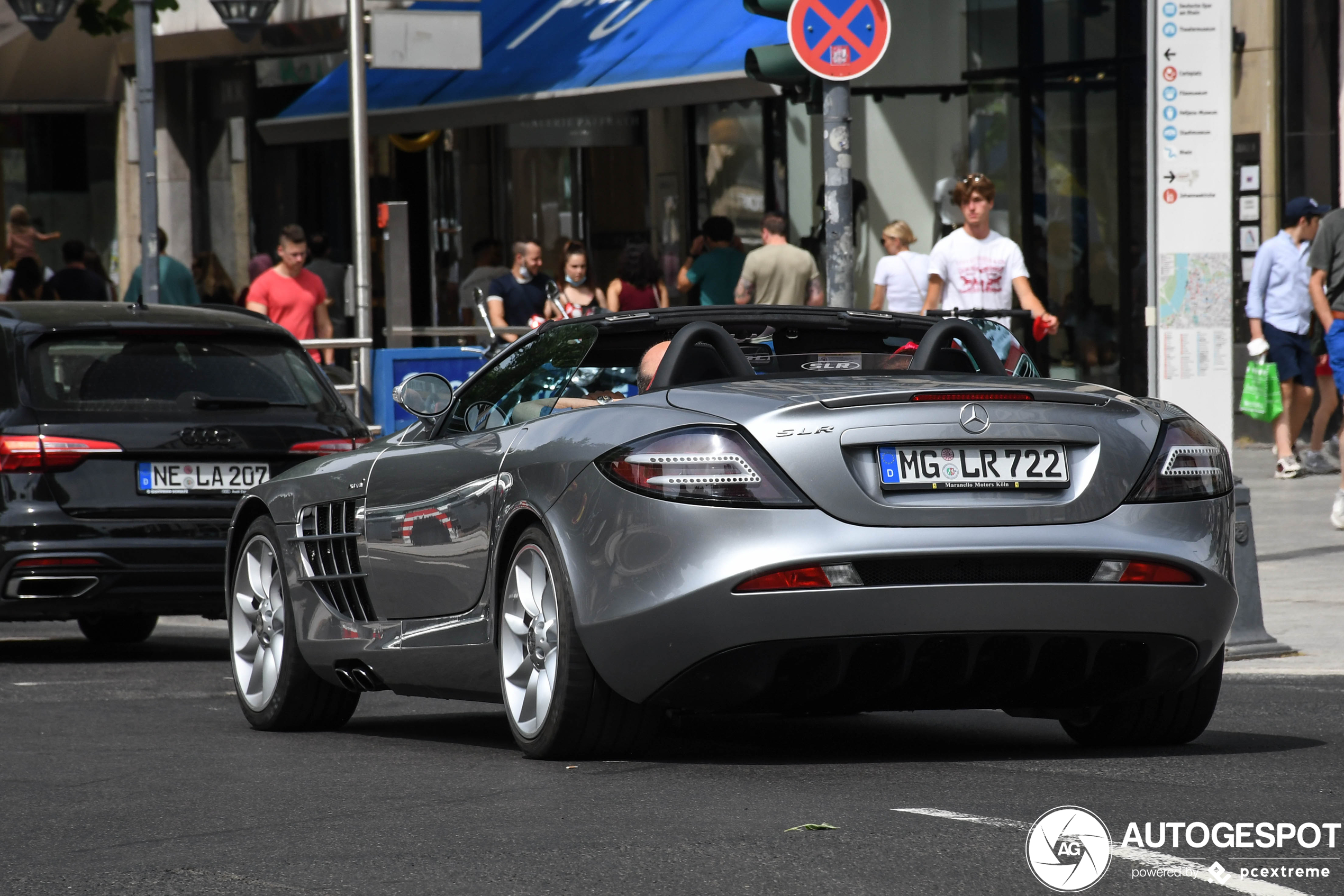 Mercedes-Benz SLR McLaren Roadster