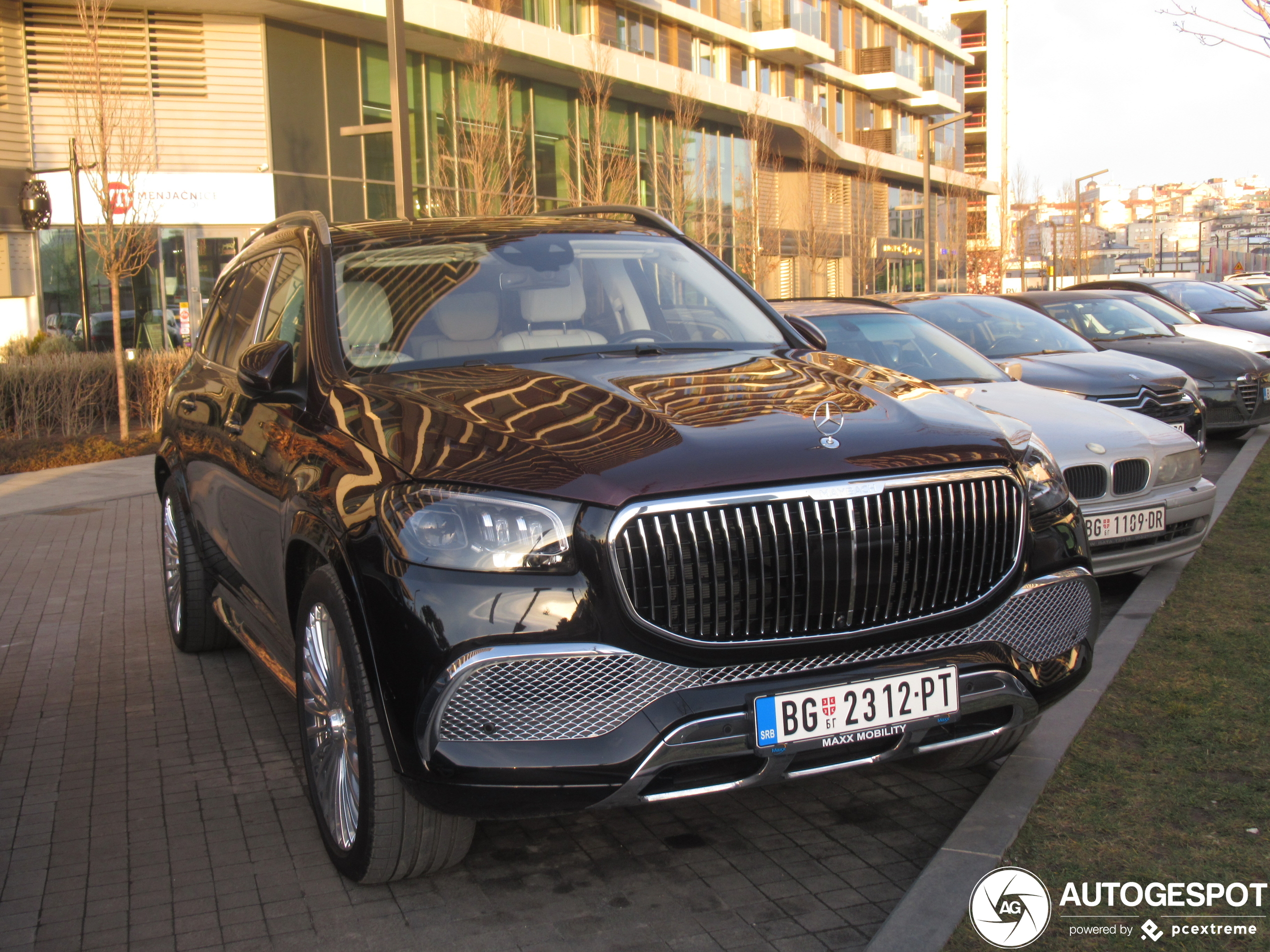 Mercedes-Maybach GLS 600