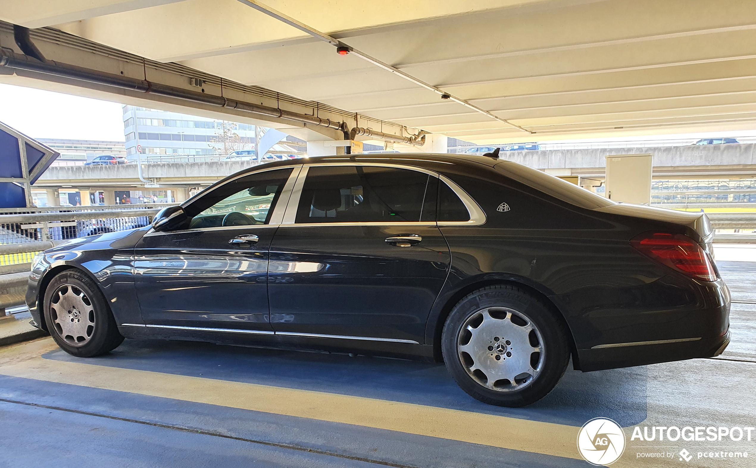 Mercedes-Maybach S 650 X222 Guard 2018