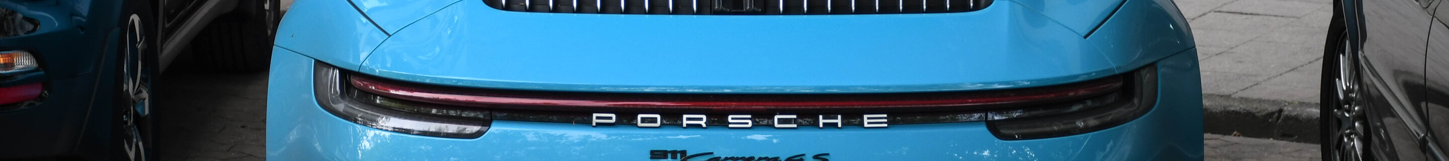 Porsche 992 Carrera 4S Cabriolet