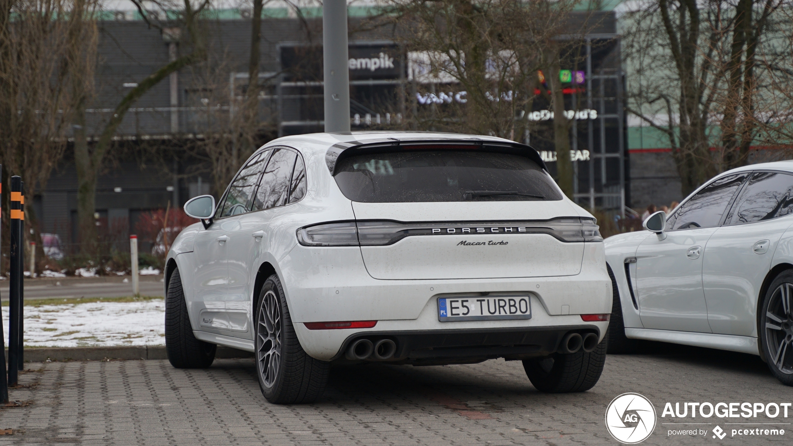 Porsche 95B Macan Turbo MkII