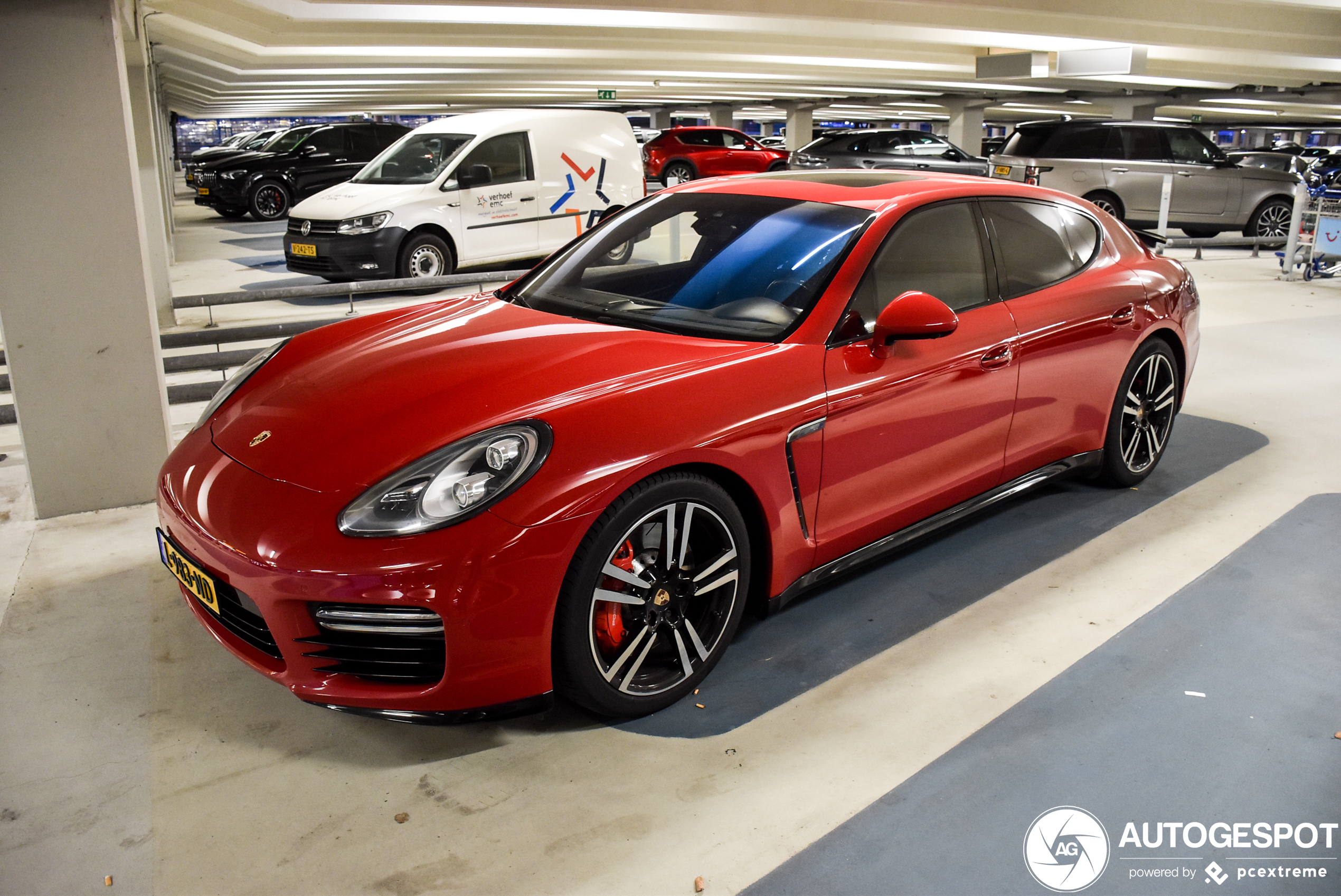 Porsche 970 Panamera GTS MkII