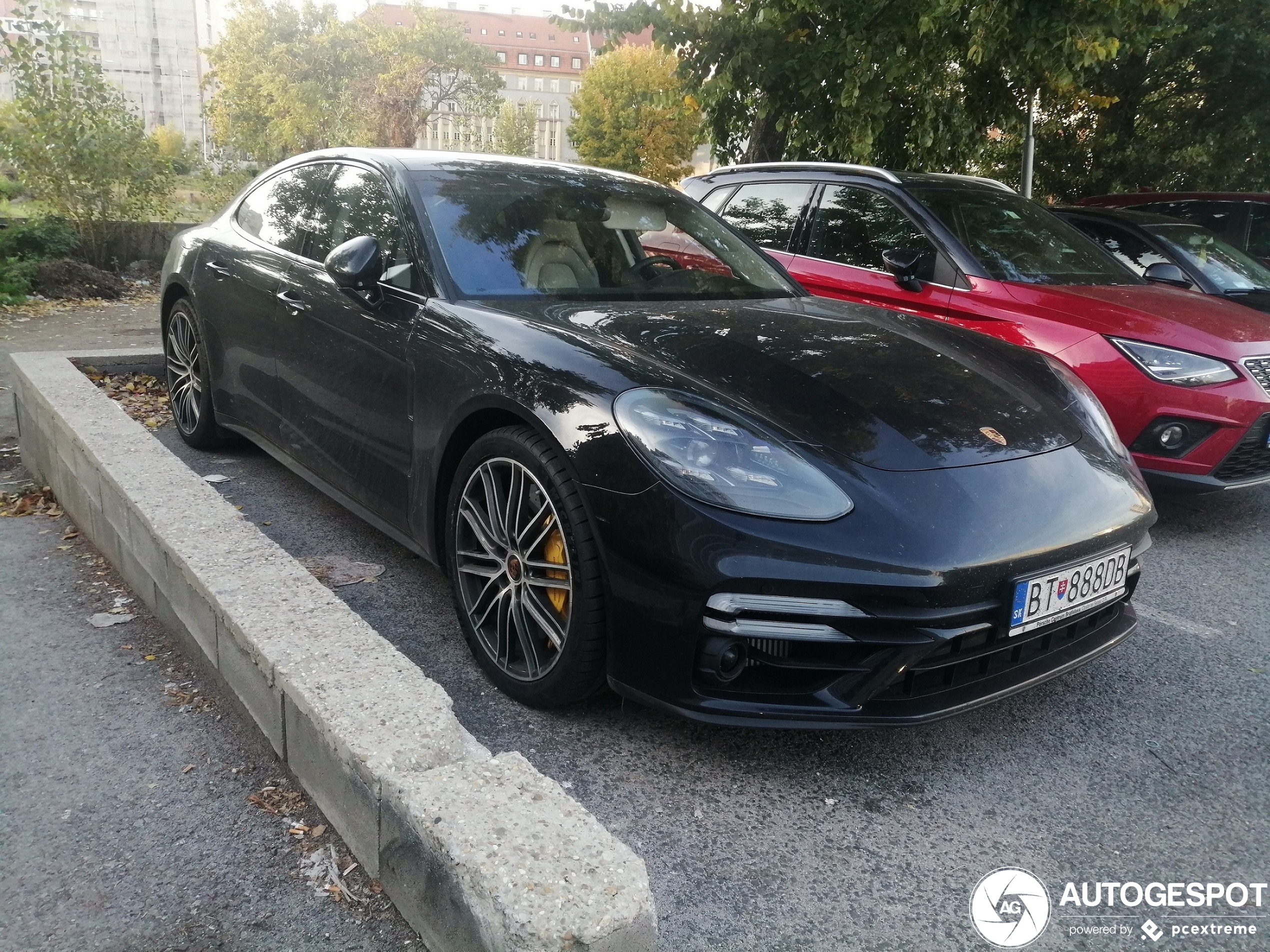 Porsche 971 Panamera Turbo S MkII