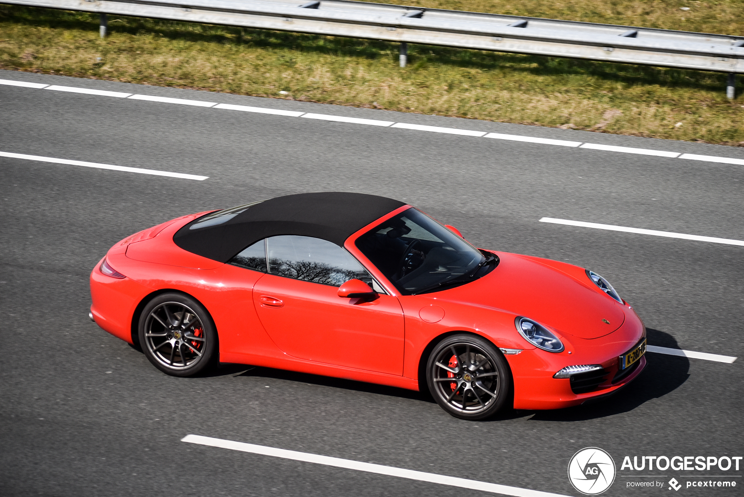 Porsche 991 Carrera S Cabriolet MkI