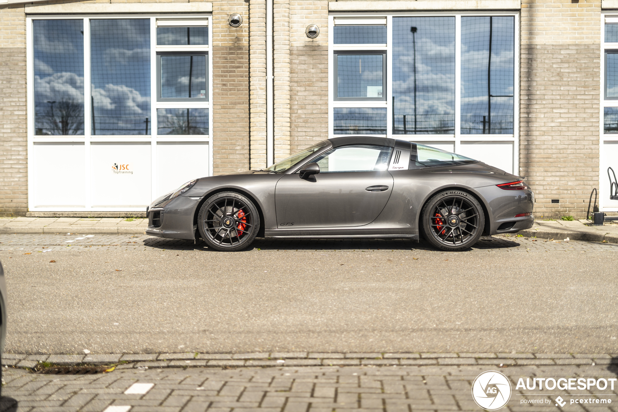 Porsche 991 Targa 4 GTS MkII