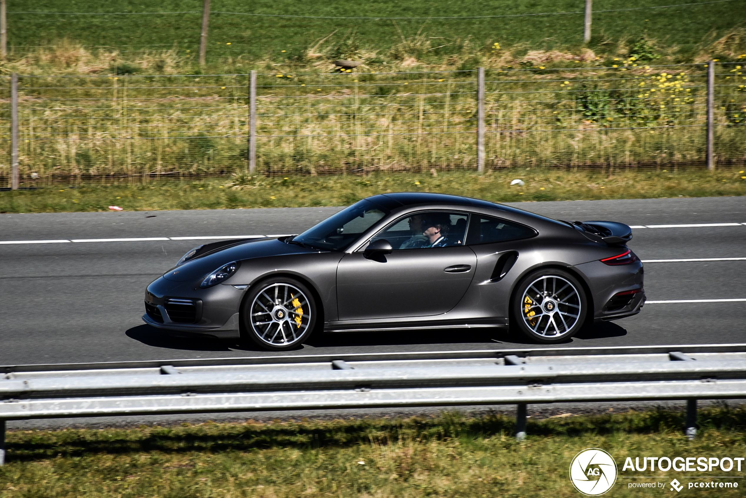 Porsche 991 Turbo S MkII