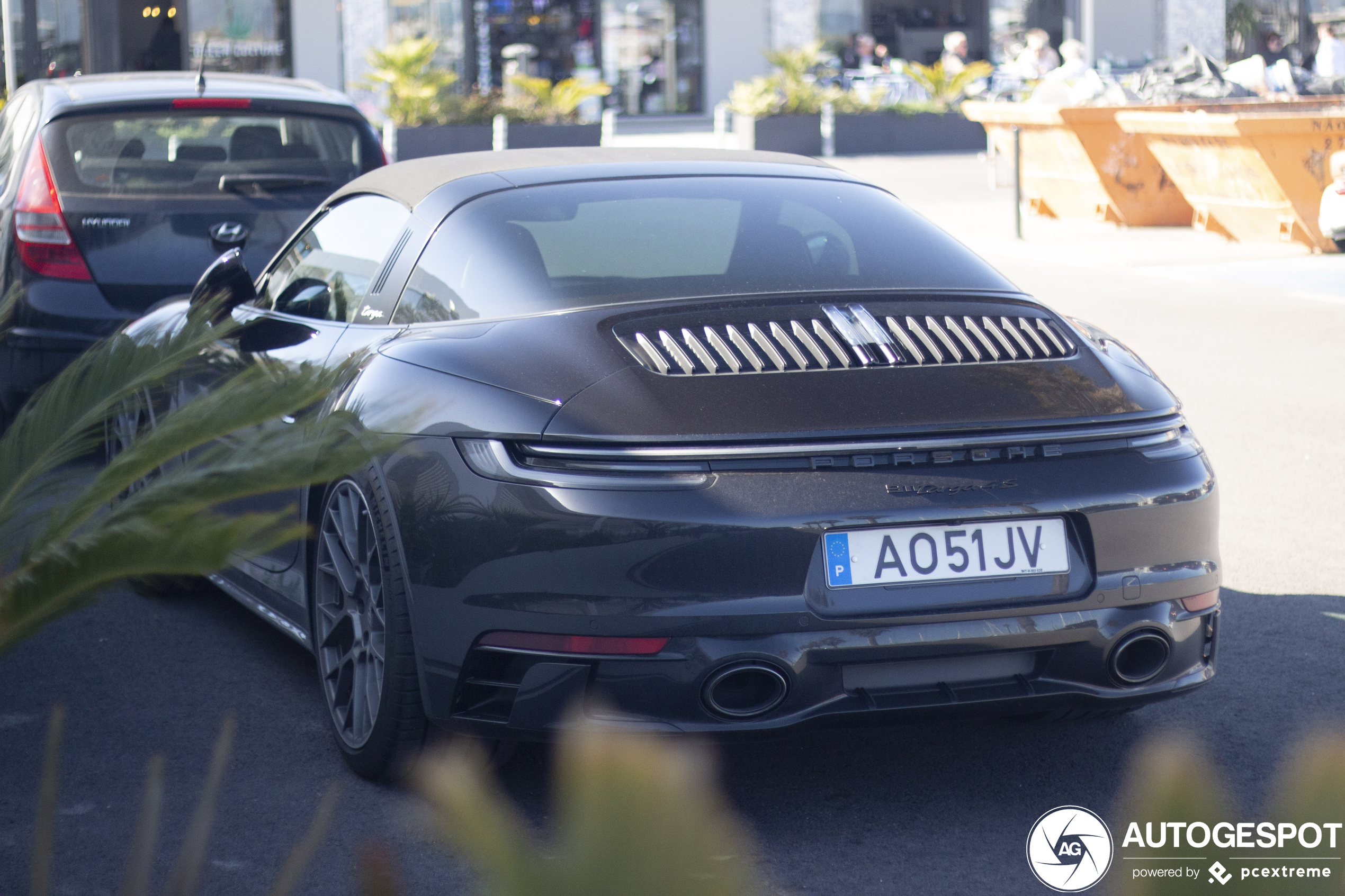 Porsche 992 Targa 4S