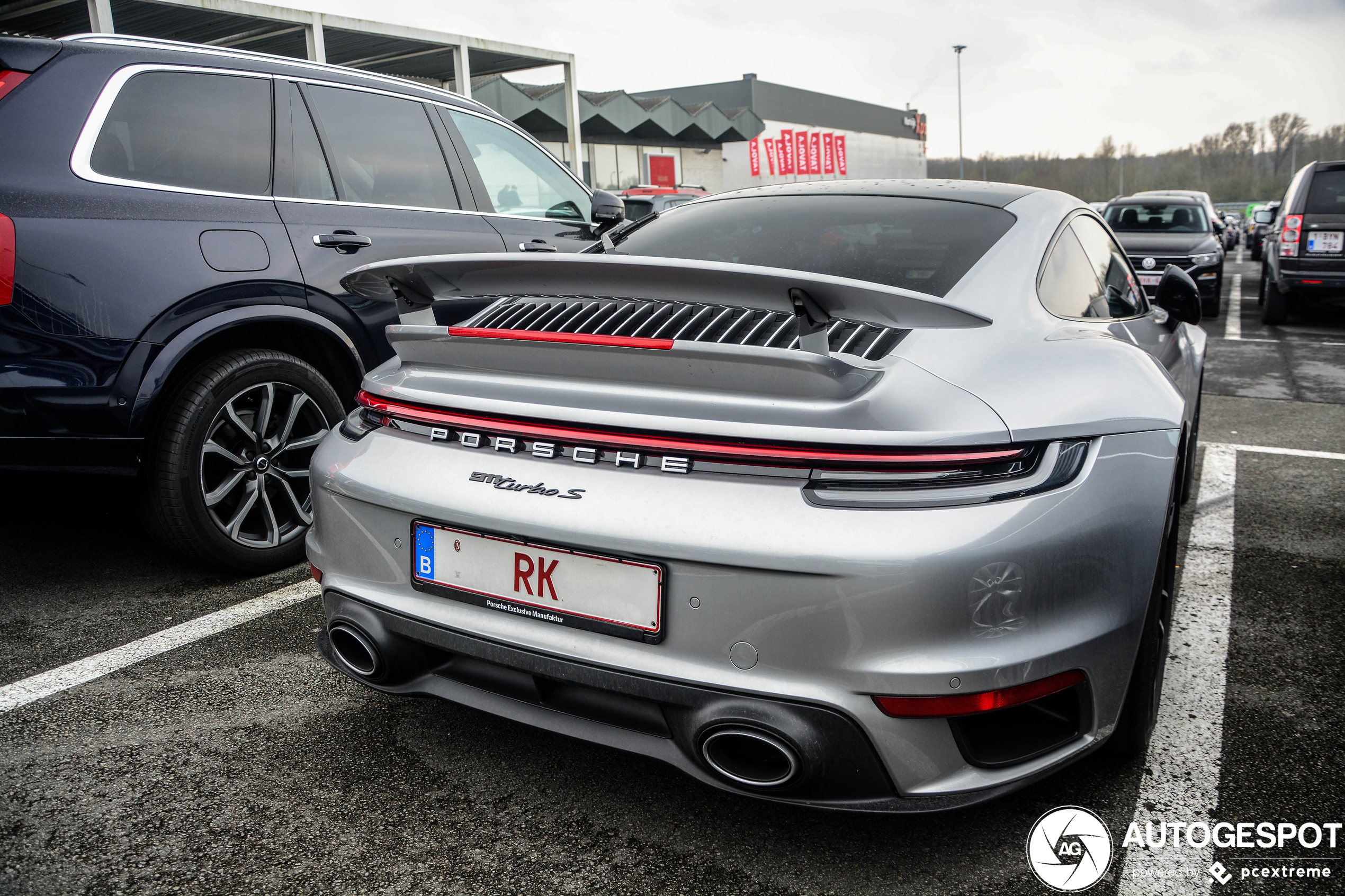 Porsche 992 Turbo S